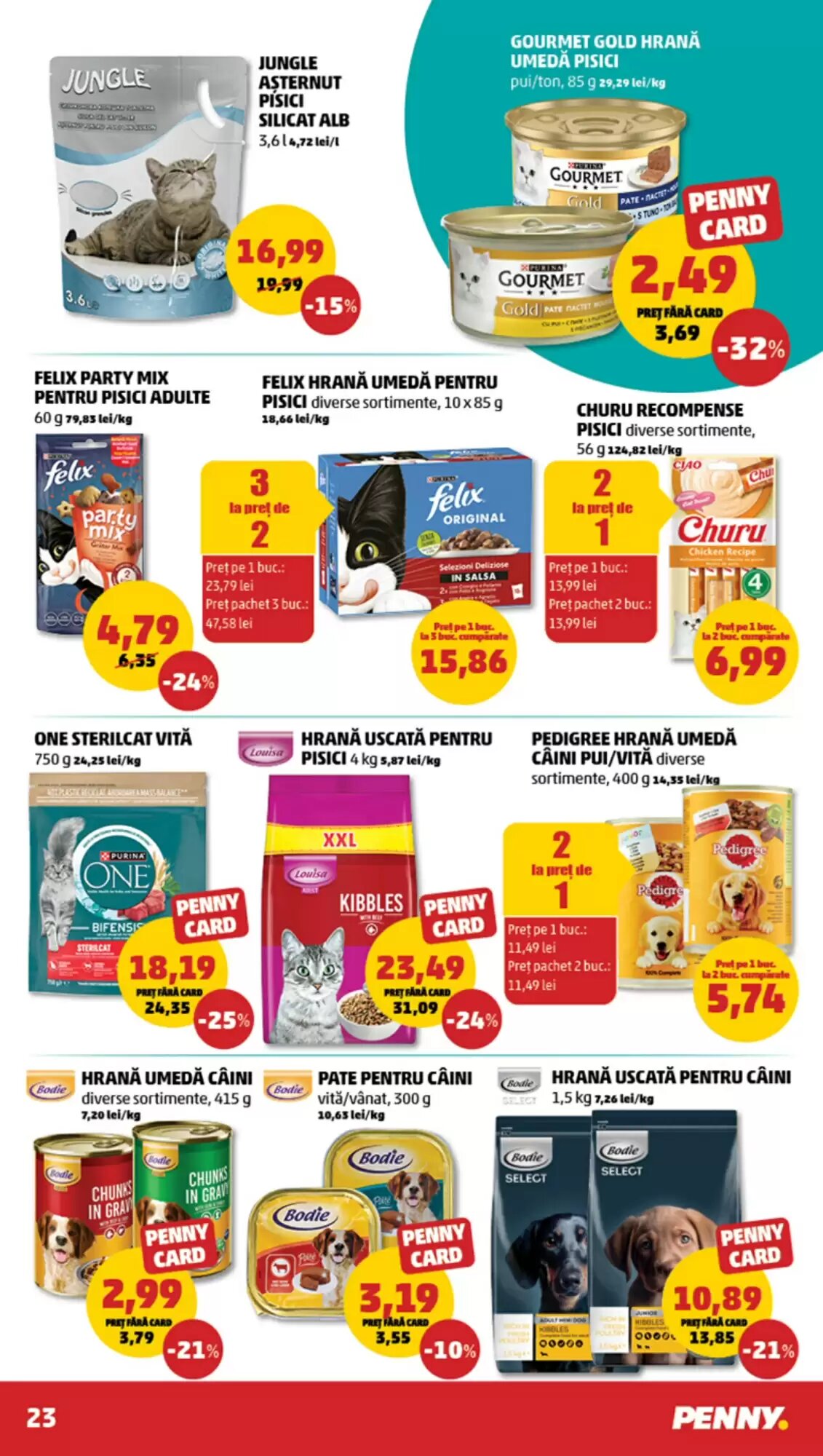 Catalogul cu oferte Penny valabil de la 05.08.2026 - Pagina 23.