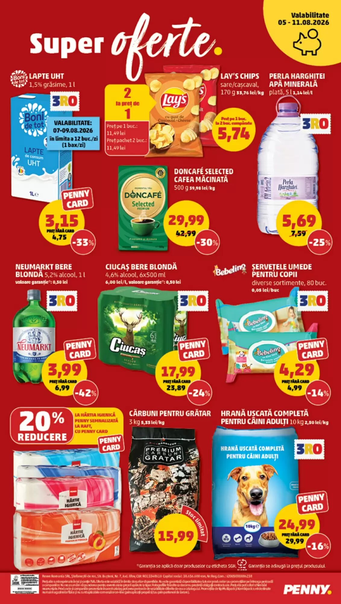 Catalogul cu oferte Penny valabil de la 05.08.2026 - Pagina 24.