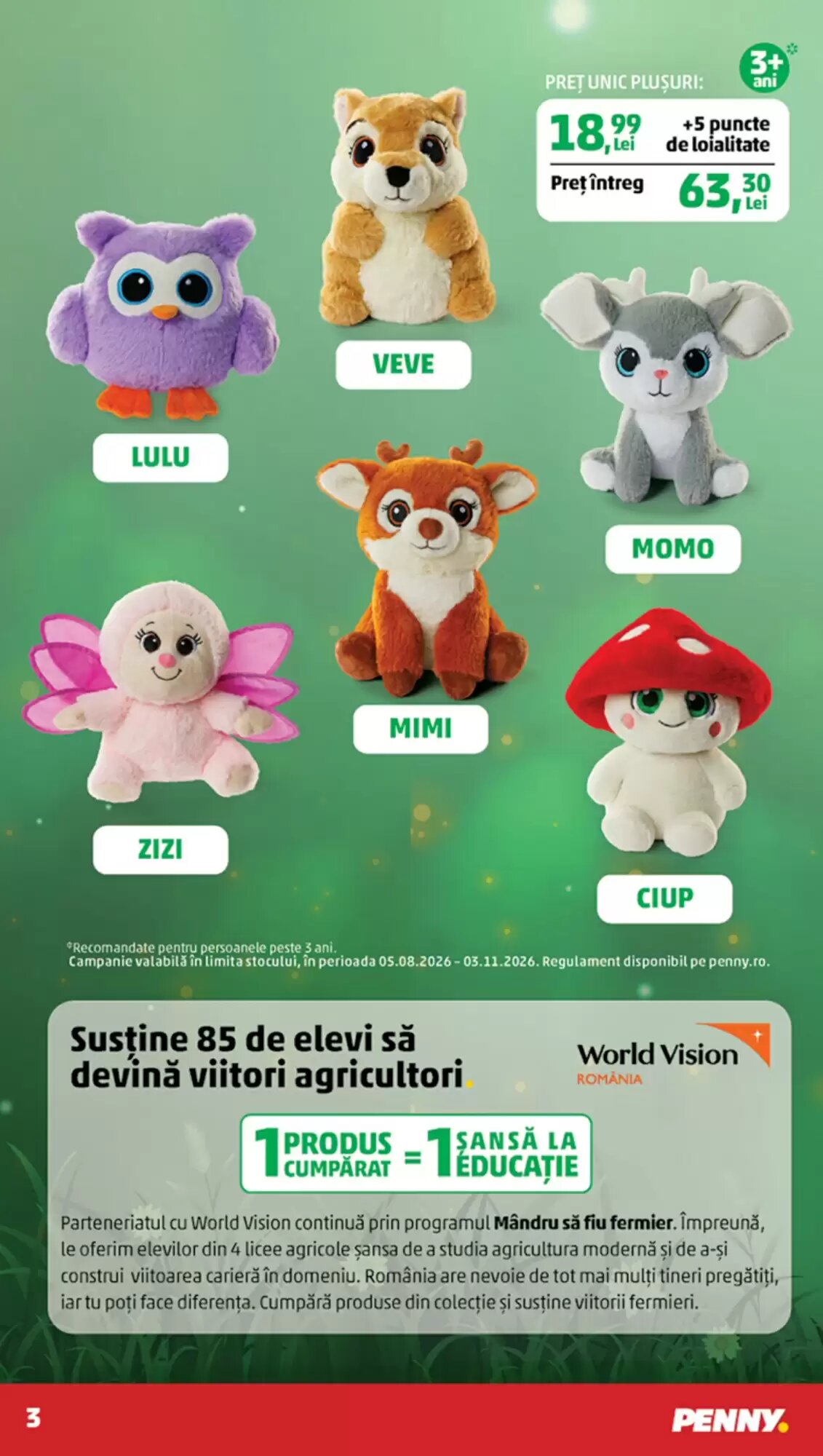Catalogul cu oferte Penny valabil de la 05.08.2026 - Pagina 3.