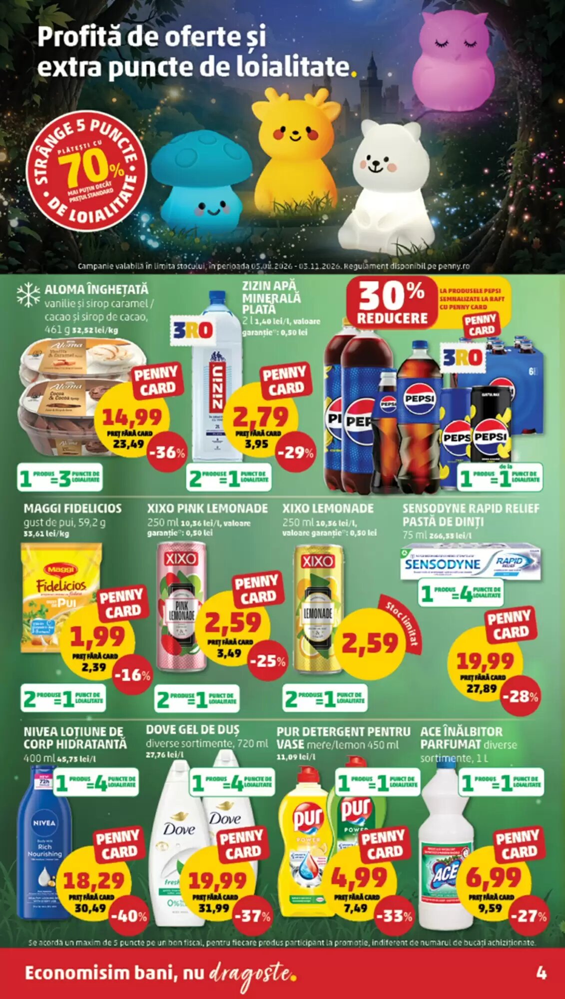 Catalogul cu oferte Penny valabil de la 05.08.2026 - Pagina 4.