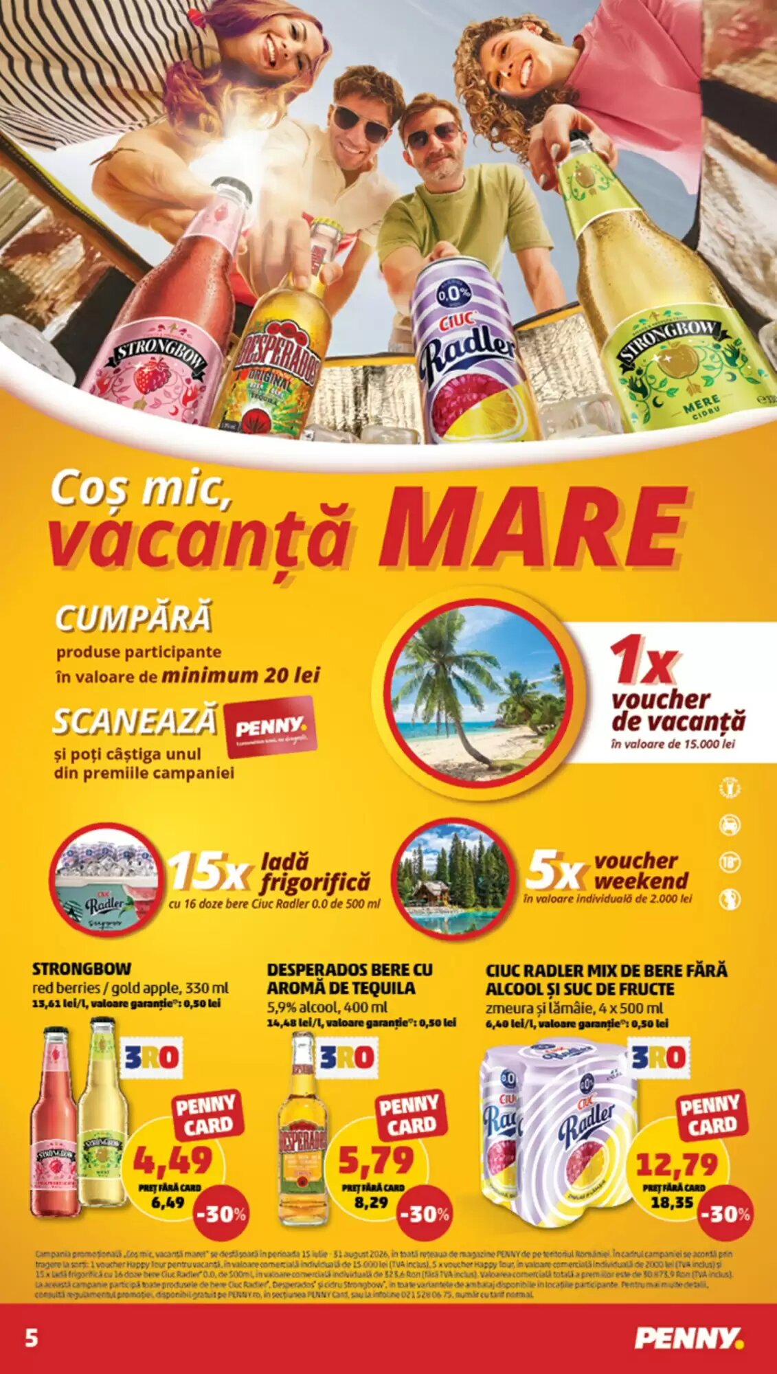 Catalogul cu oferte Penny valabil de la 05.08.2026 - Pagina 5.
