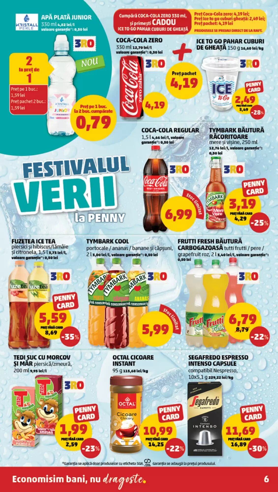 Catalogul cu oferte Penny valabil de la 05.08.2026 - Pagina 6.