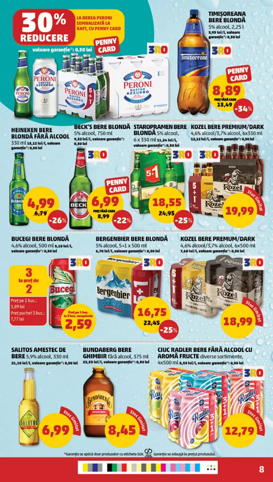 Catalogul cu oferte Penny valabil de la 05.08.2026 - Pagina 8.