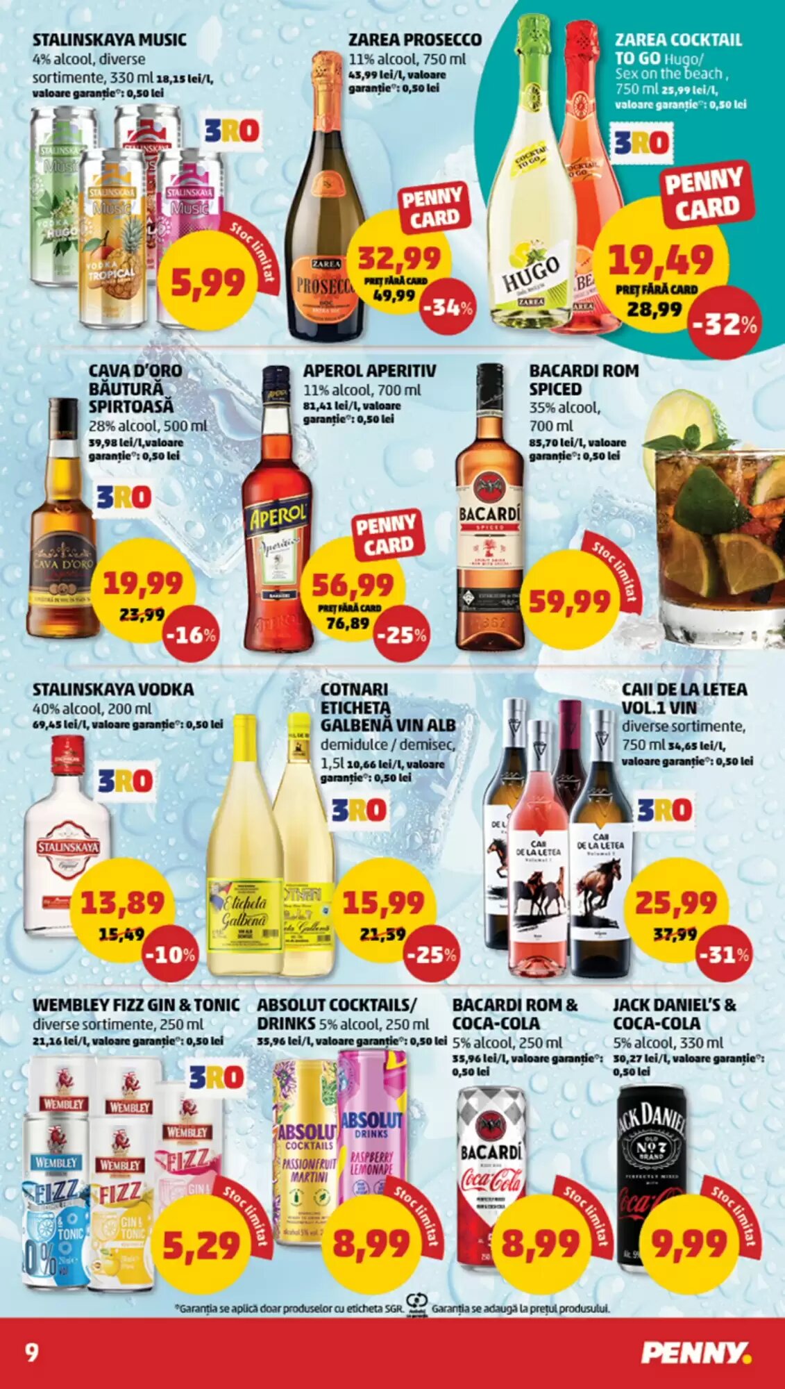 Catalogul cu oferte Penny valabil de la 05.08.2026 - Pagina 9.