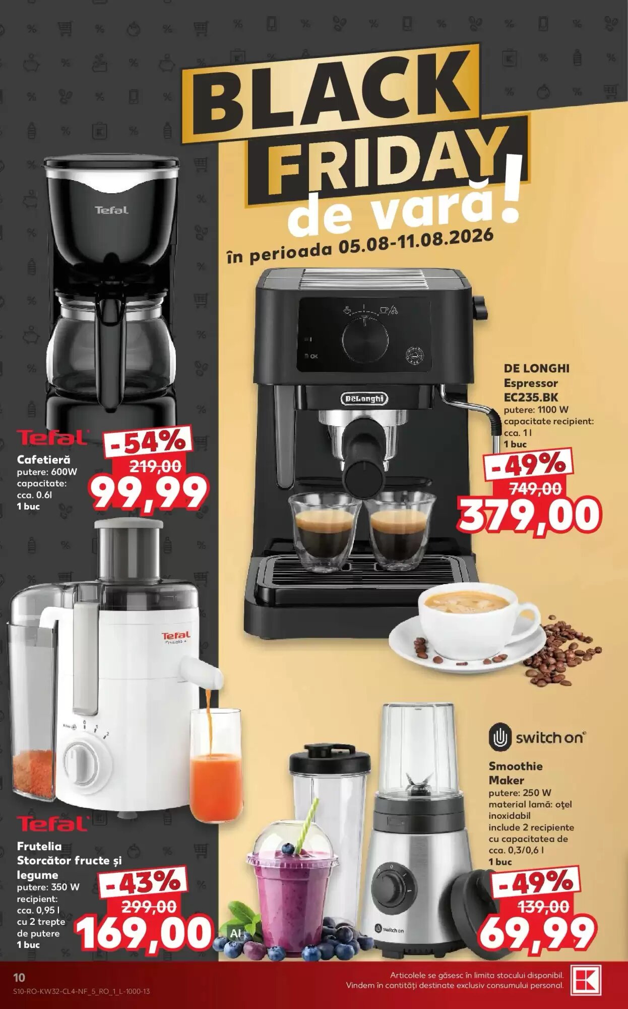 Catalogul cu oferte Kaufland valabil de la 05.08.2026 - Pagina 10.