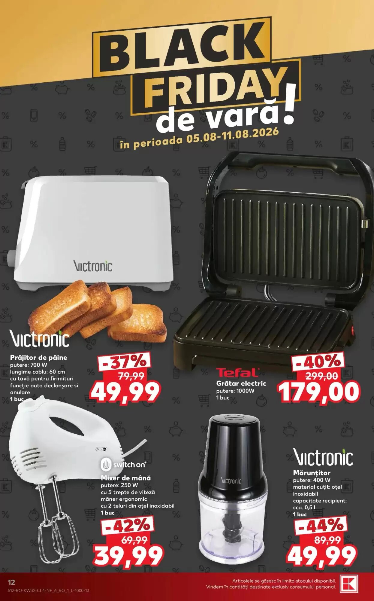 Catalogul cu oferte Kaufland valabil de la 05.08.2026 - Pagina 12.