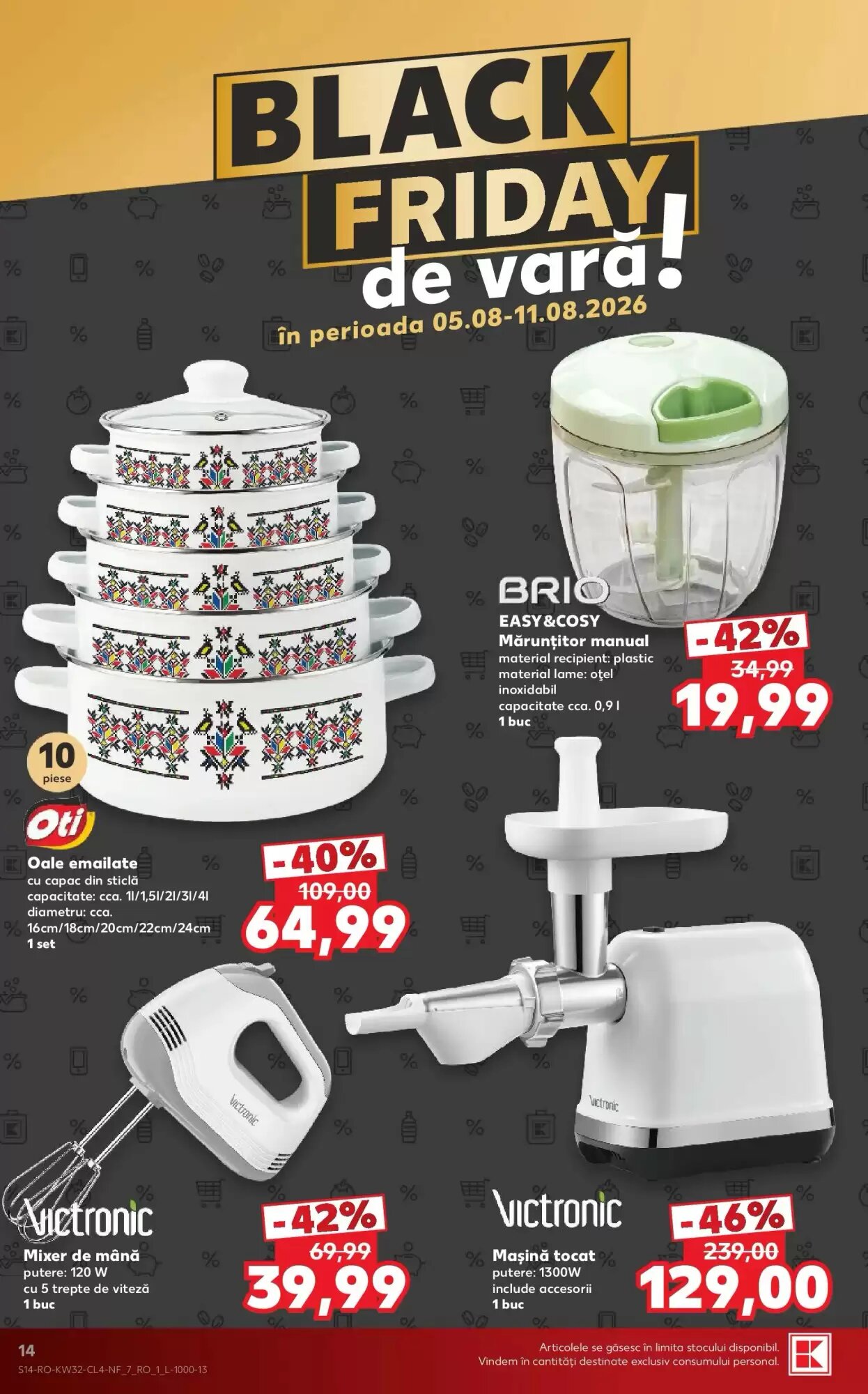 Catalogul cu oferte Kaufland valabil de la 05.08.2026 - Pagina 14.