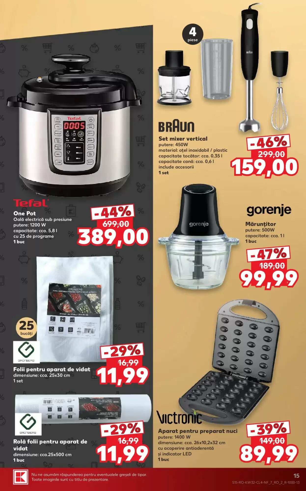 Catalogul cu oferte Kaufland valabil de la 05.08.2026 - Pagina 15.