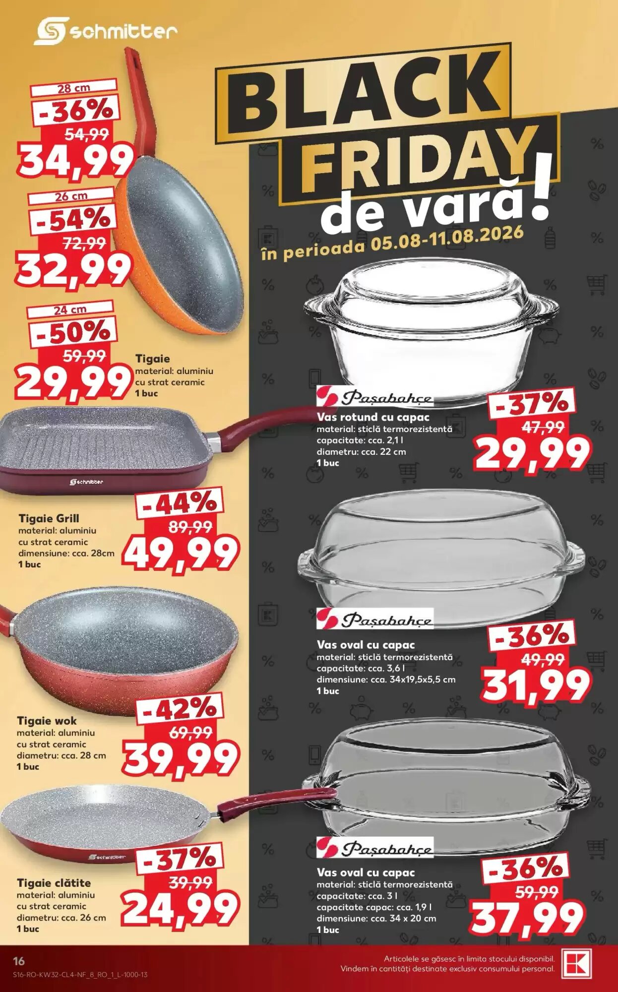 Catalogul cu oferte Kaufland valabil de la 05.08.2026 - Pagina 16.