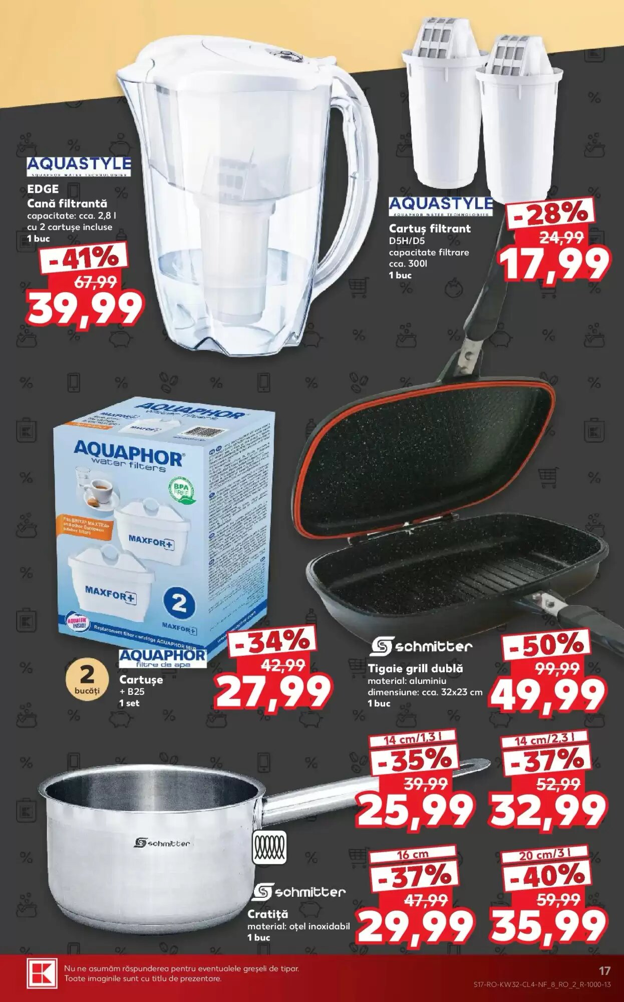 Catalogul cu oferte Kaufland valabil de la 05.08.2026 - Pagina 17.