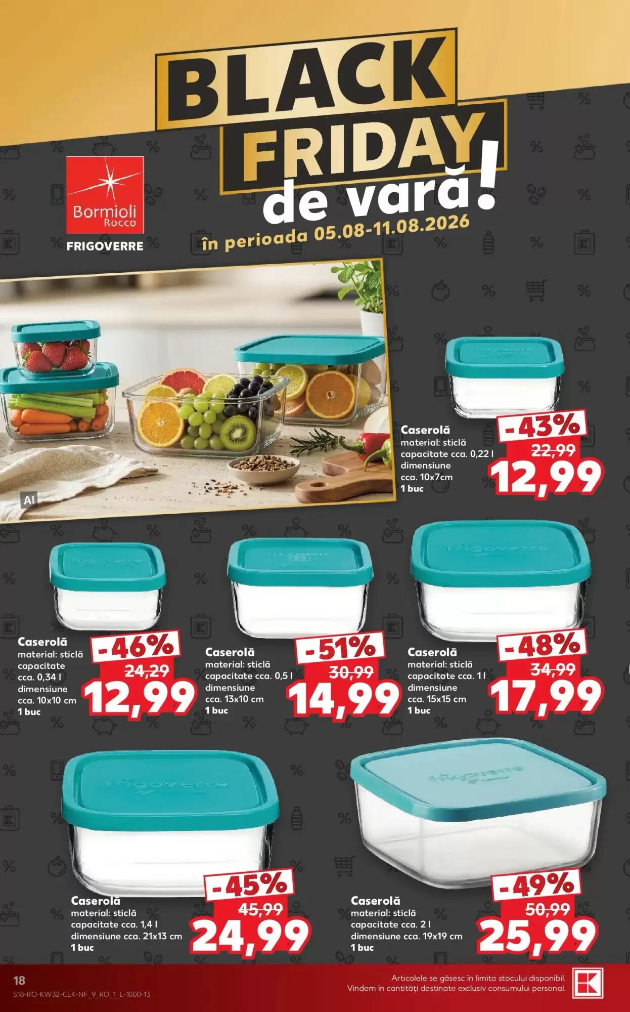 Catalogul cu oferte Kaufland valabil de la 05.08.2026 - Pagina 18.