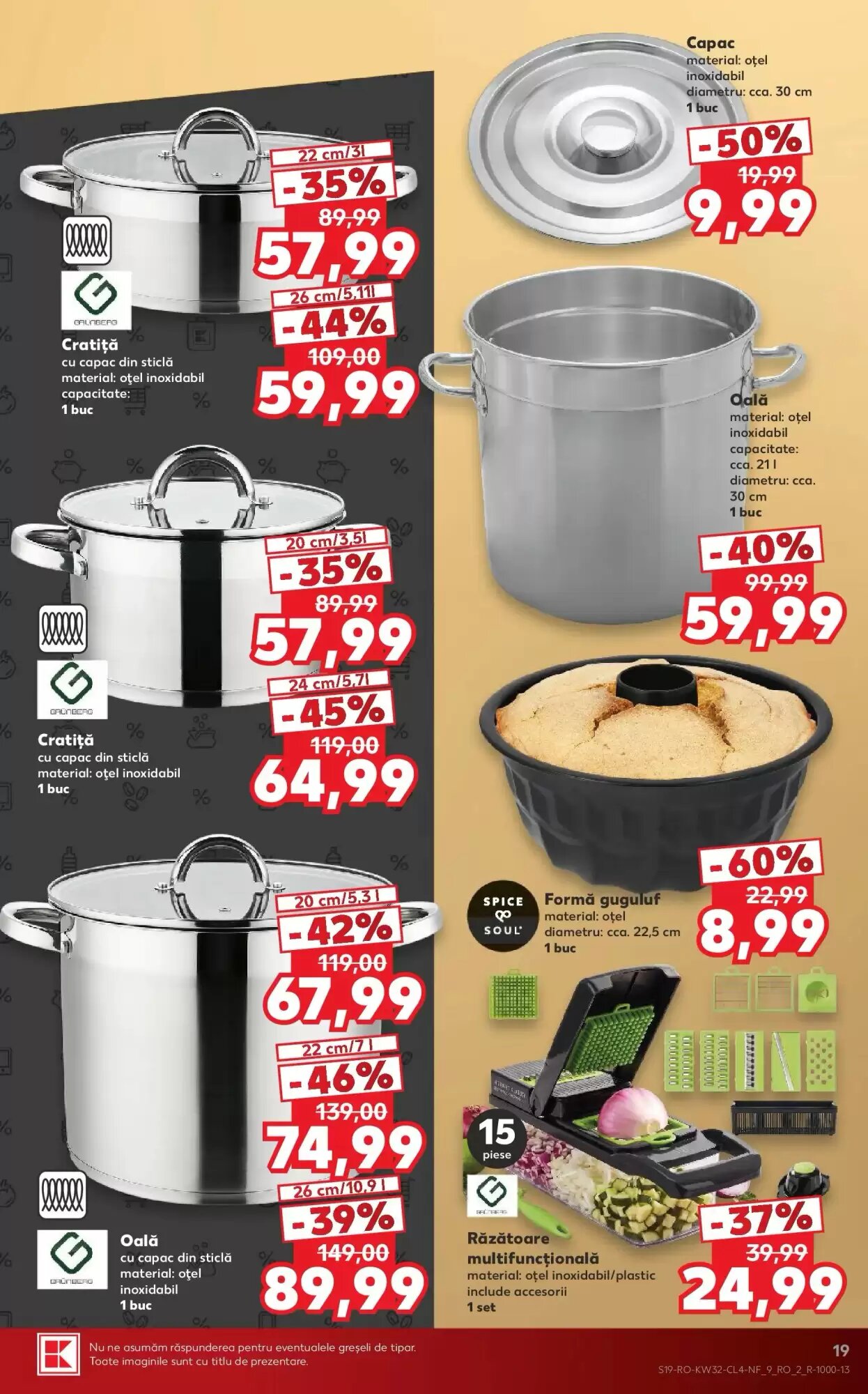 Catalogul cu oferte Kaufland valabil de la 05.08.2026 - Pagina 19.