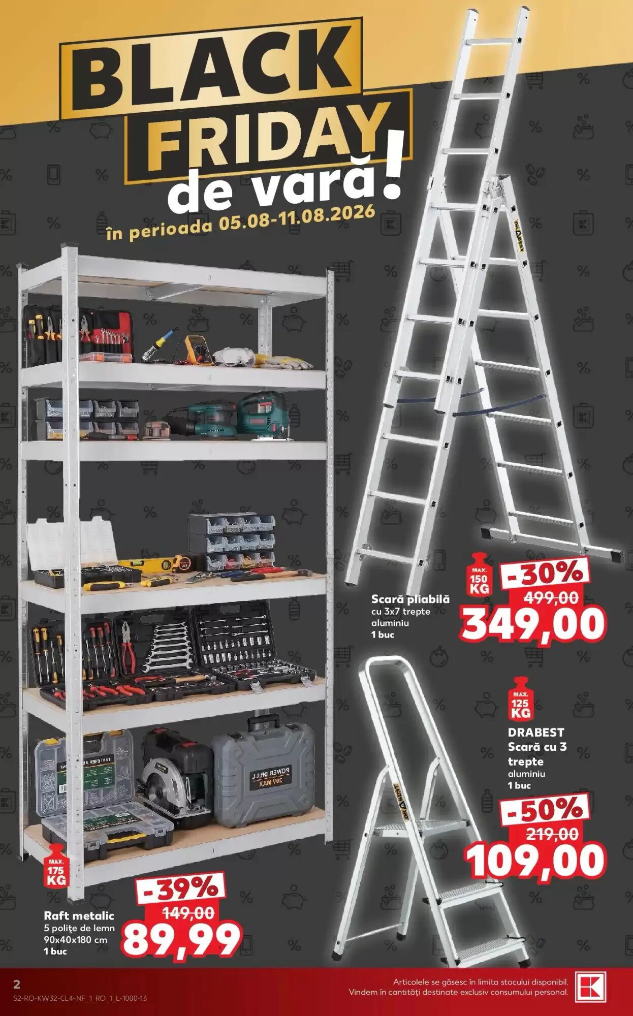 Catalogul cu oferte Kaufland valabil de la 05.08.2026 - Pagina 2.