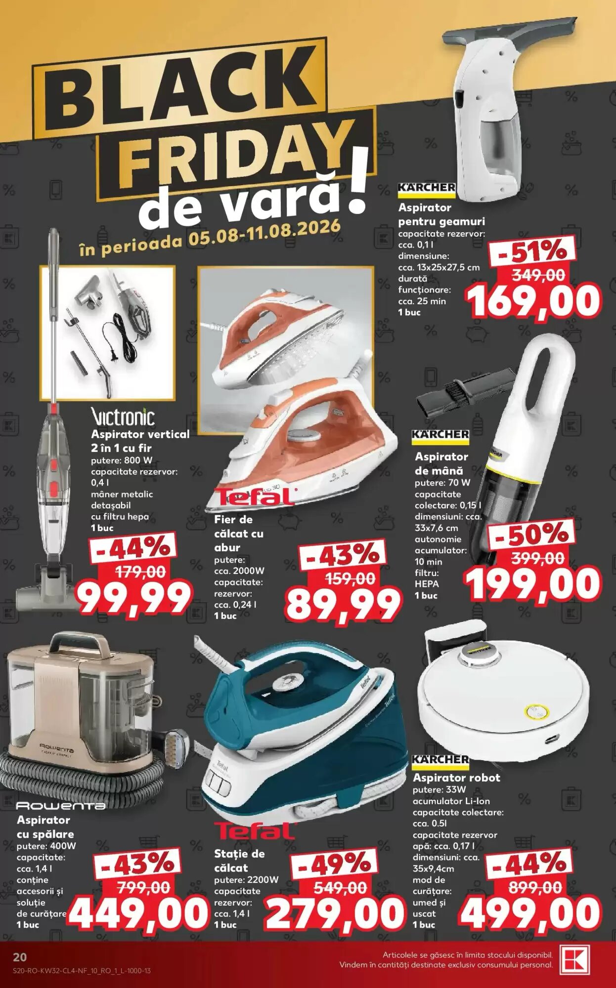 Catalogul cu oferte Kaufland valabil de la 05.08.2026 - Pagina 20.