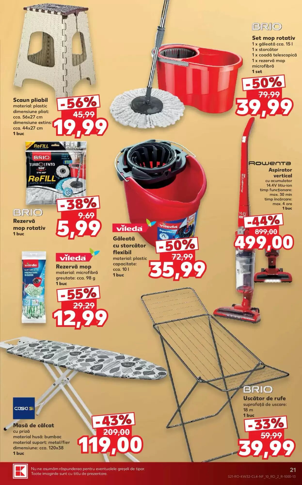 Catalogul cu oferte Kaufland valabil de la 05.08.2026 - Pagina 21.