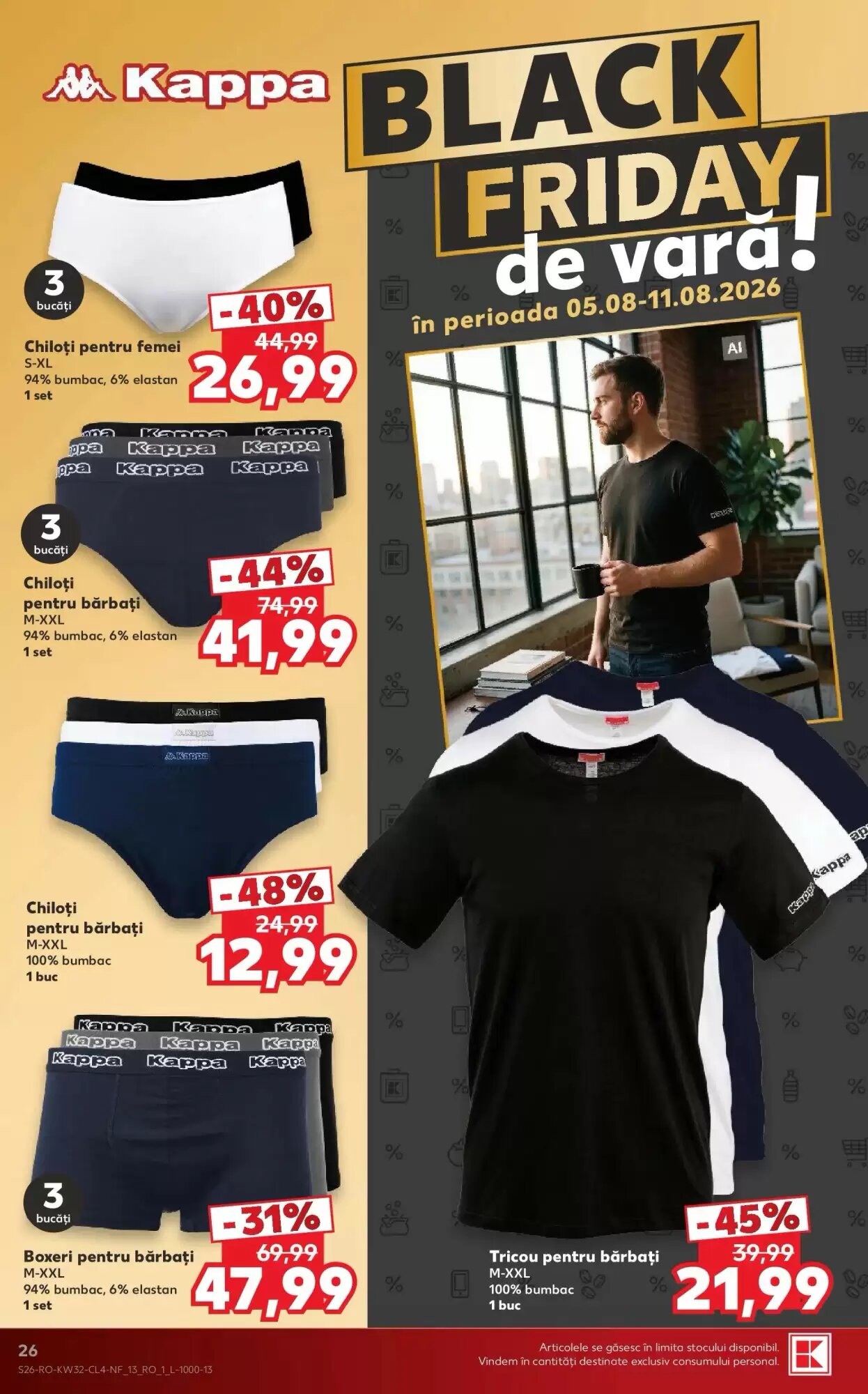 Catalogul cu oferte Kaufland valabil de la 05.08.2026 - Pagina 26.