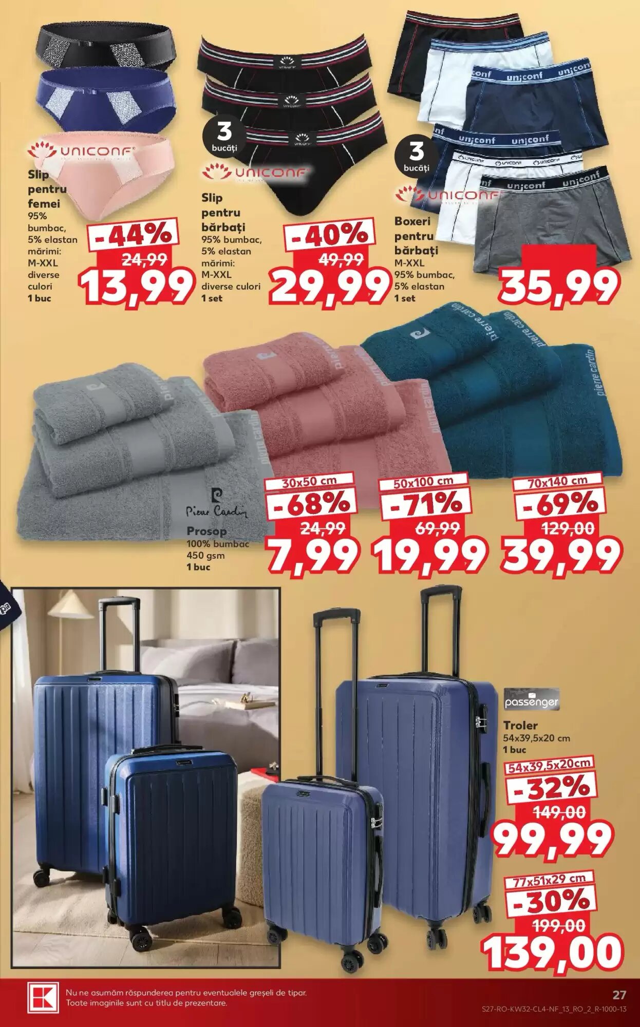 Catalogul cu oferte Kaufland valabil de la 05.08.2026 - Pagina 27.