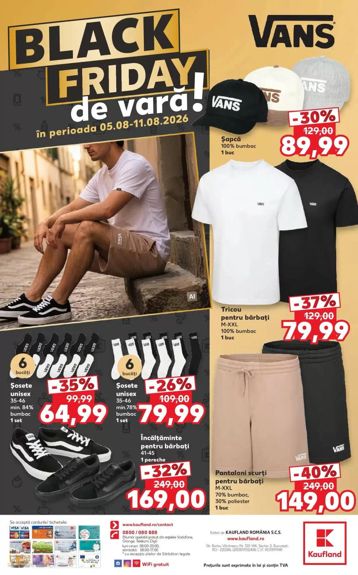 Catalogul cu oferte Kaufland valabil de la 05.08.2026 - Pagina 28.