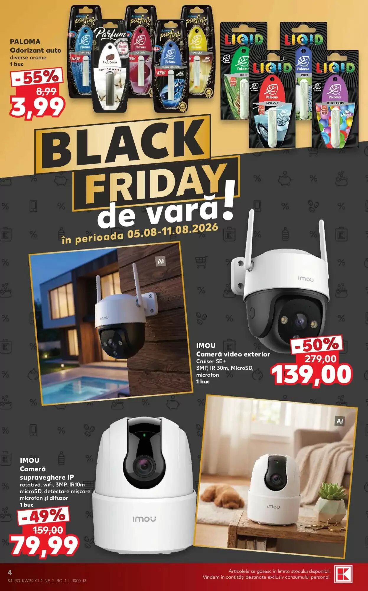 Catalogul cu oferte Kaufland valabil de la 05.08.2026 - Pagina 4.