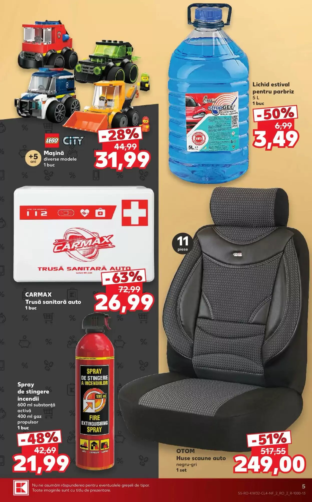 Catalogul cu oferte Kaufland valabil de la 05.08.2026 - Pagina 5.