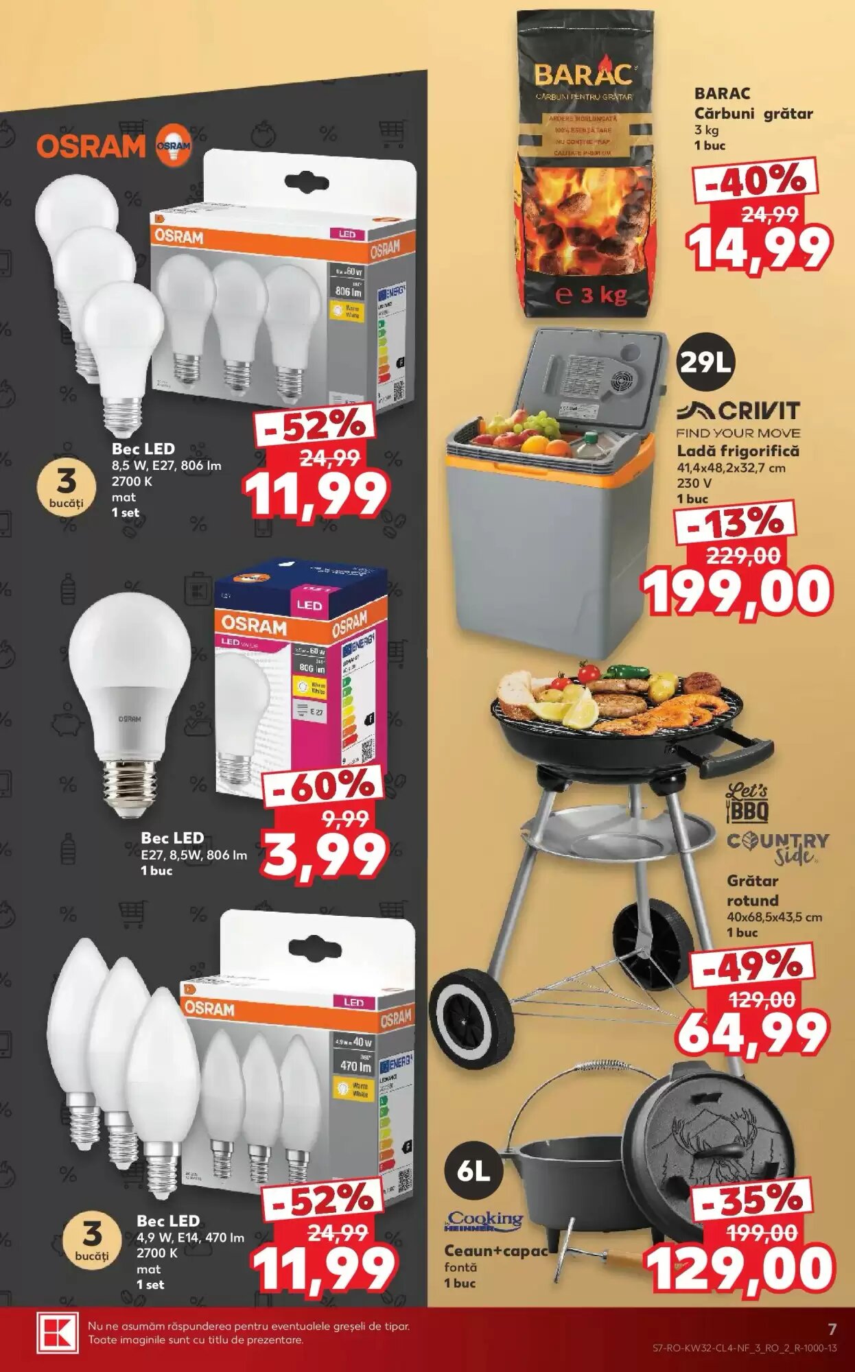 Catalogul cu oferte Kaufland valabil de la 05.08.2026 - Pagina 7.