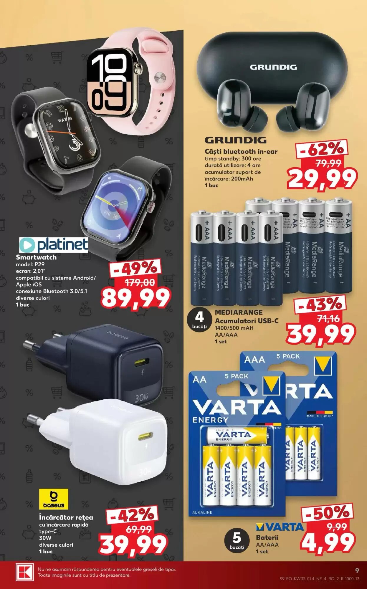 Catalogul cu oferte Kaufland valabil de la 05.08.2026 - Pagina 9.
