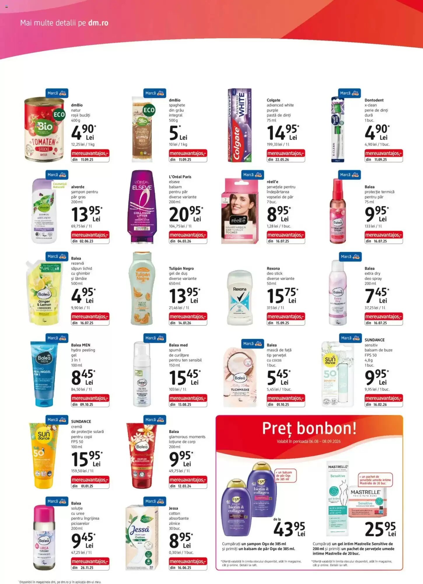 Catalogul cu oferte DM valabil de la 05.08.2026 - Pagina 2.