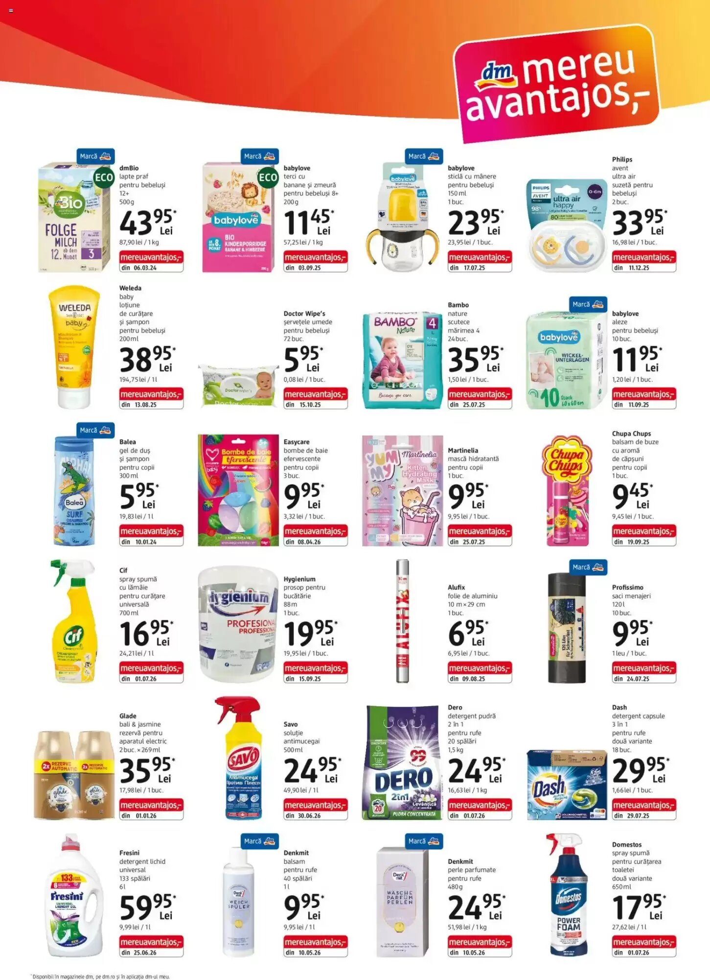 Catalogul cu oferte DM valabil de la 05.08.2026 - Pagina 3.