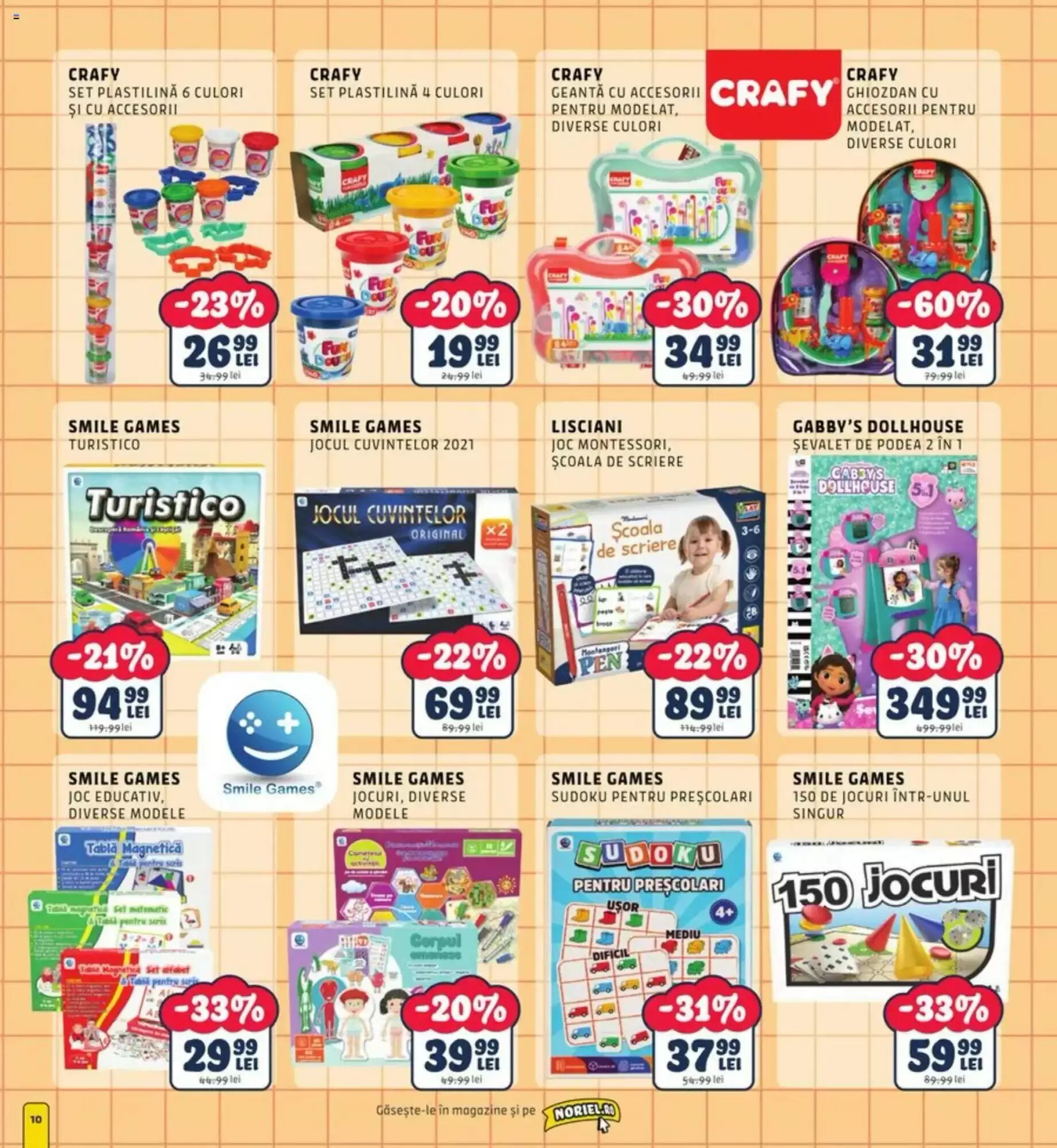 Catalogul cu oferte Noriel valabil de la 05.08.2026 - Pagina 10.