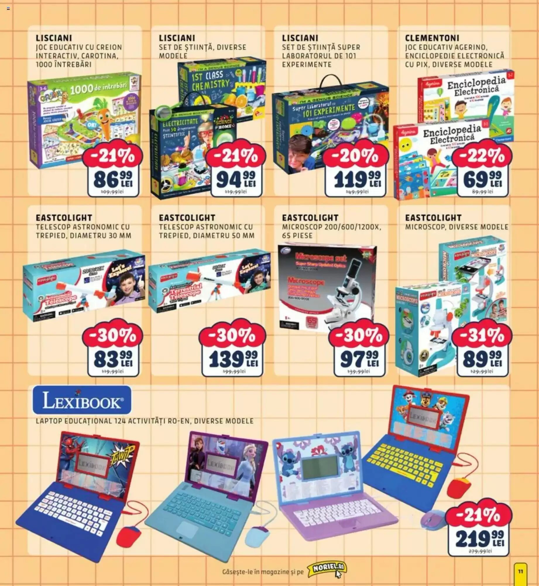 Catalogul cu oferte Noriel valabil de la 05.08.2026 - Pagina 11.