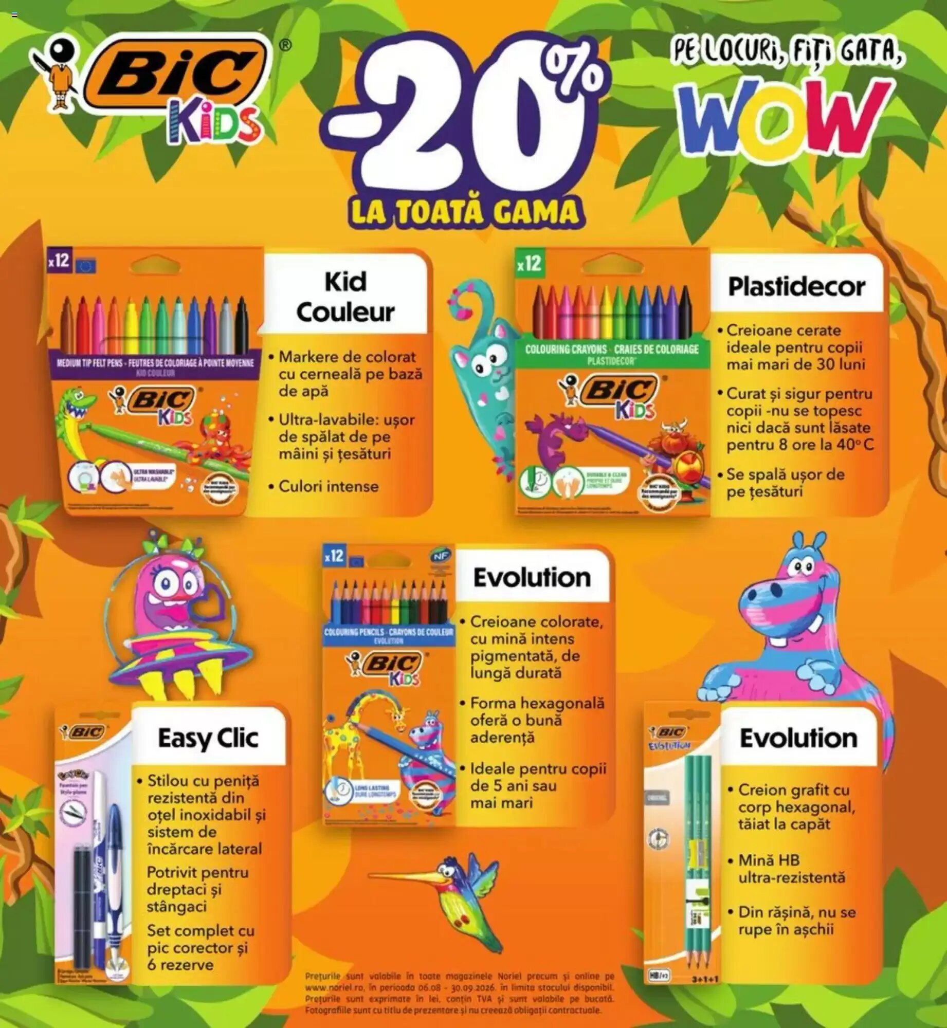 Catalogul cu oferte Noriel valabil de la 05.08.2026 - Pagina 12.