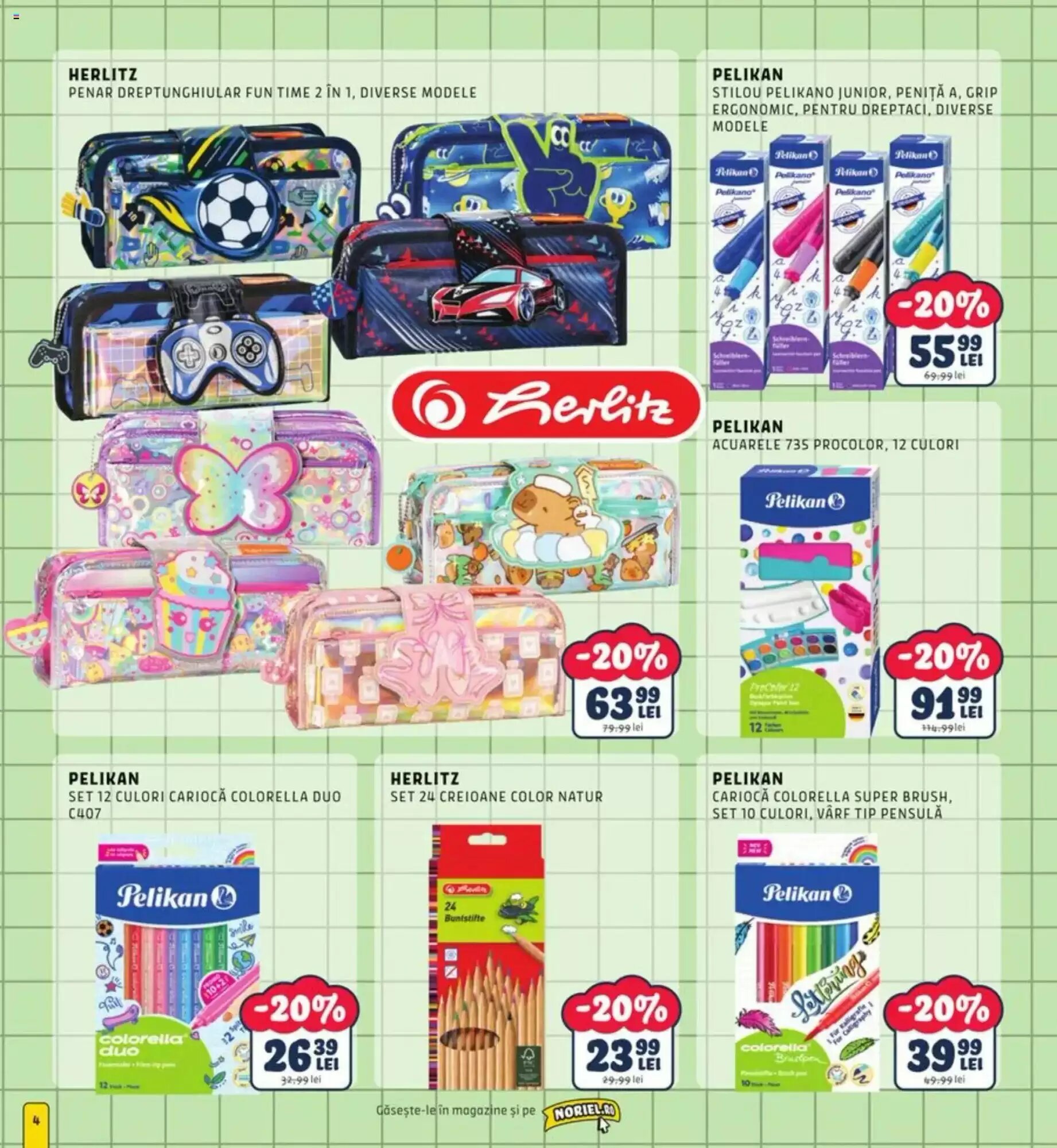 Catalogul cu oferte Noriel valabil de la 05.08.2026 - Pagina 4.