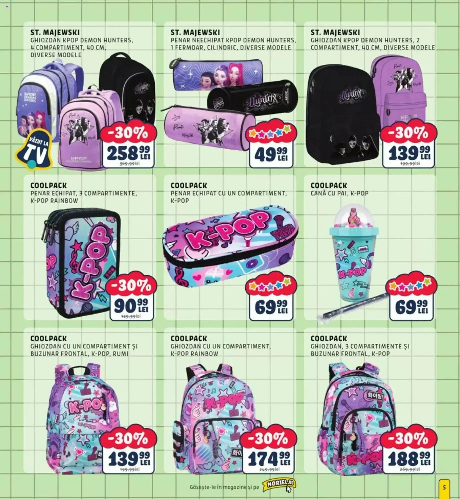 Catalogul cu oferte Noriel valabil de la 05.08.2026 - Pagina 5.