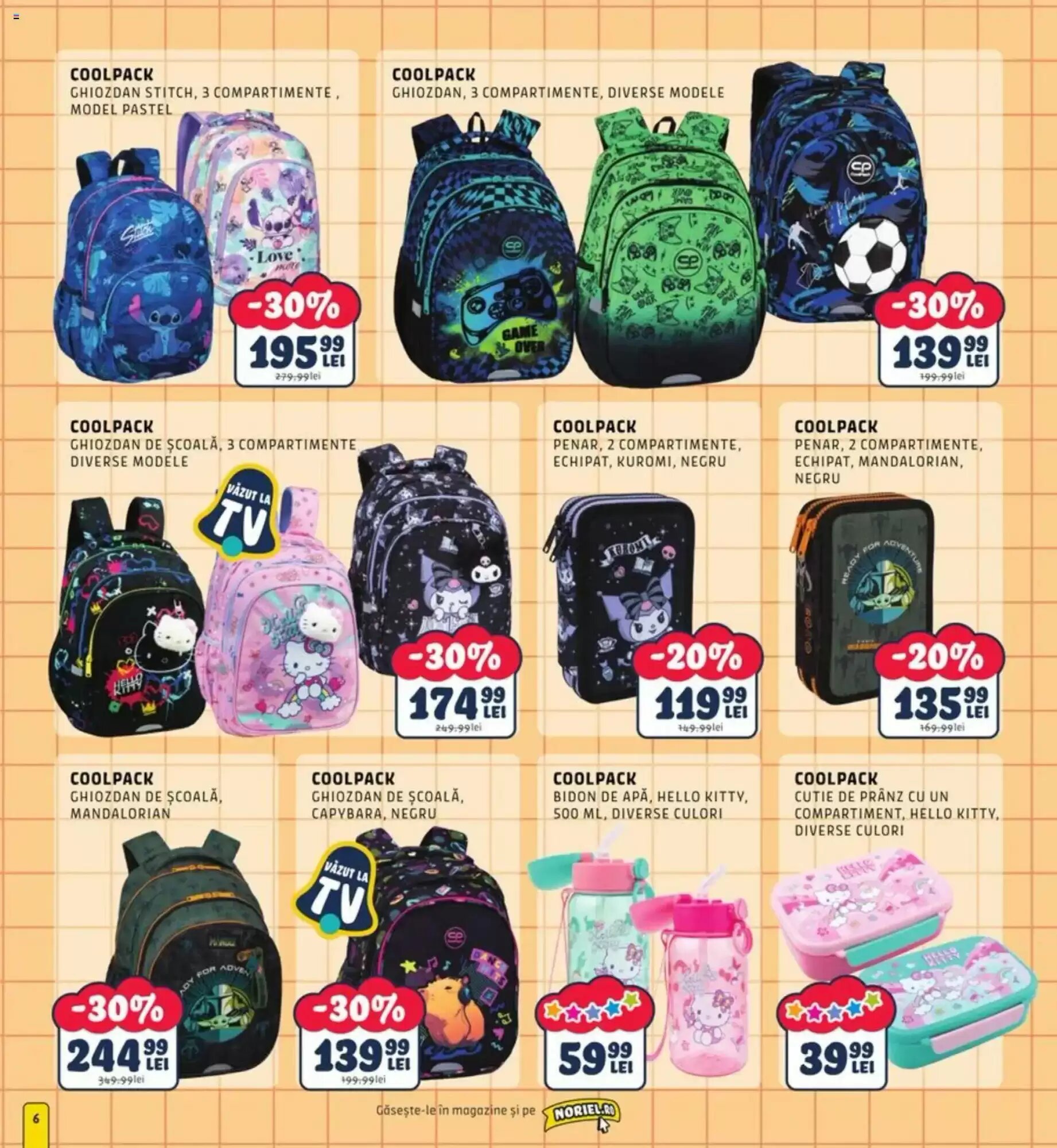 Catalogul cu oferte Noriel valabil de la 05.08.2026 - Pagina 6.