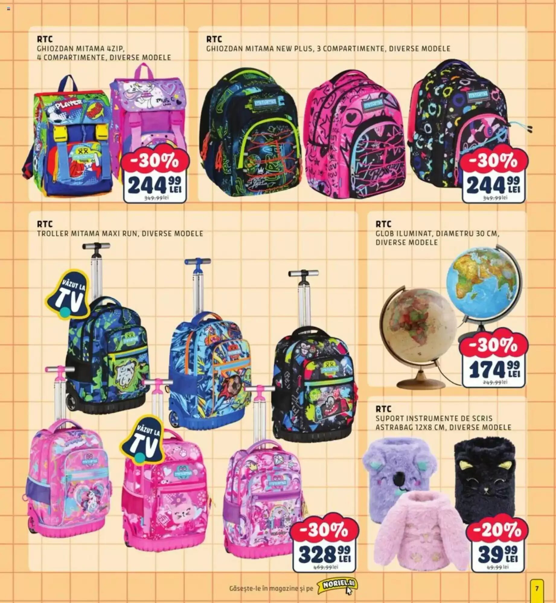 Catalogul cu oferte Noriel valabil de la 05.08.2026 - Pagina 7.