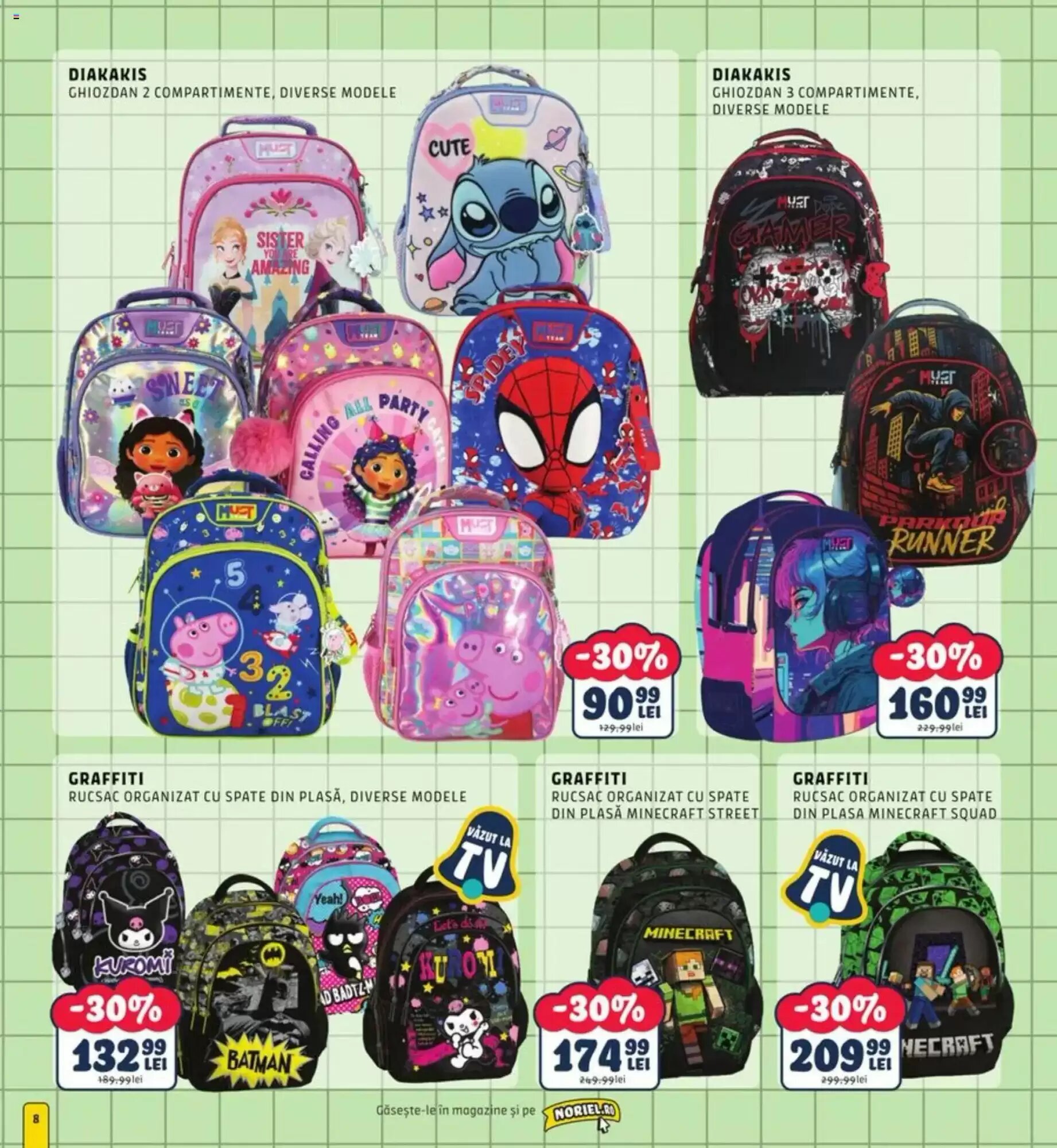 Catalogul cu oferte Noriel valabil de la 05.08.2026 - Pagina 8.
