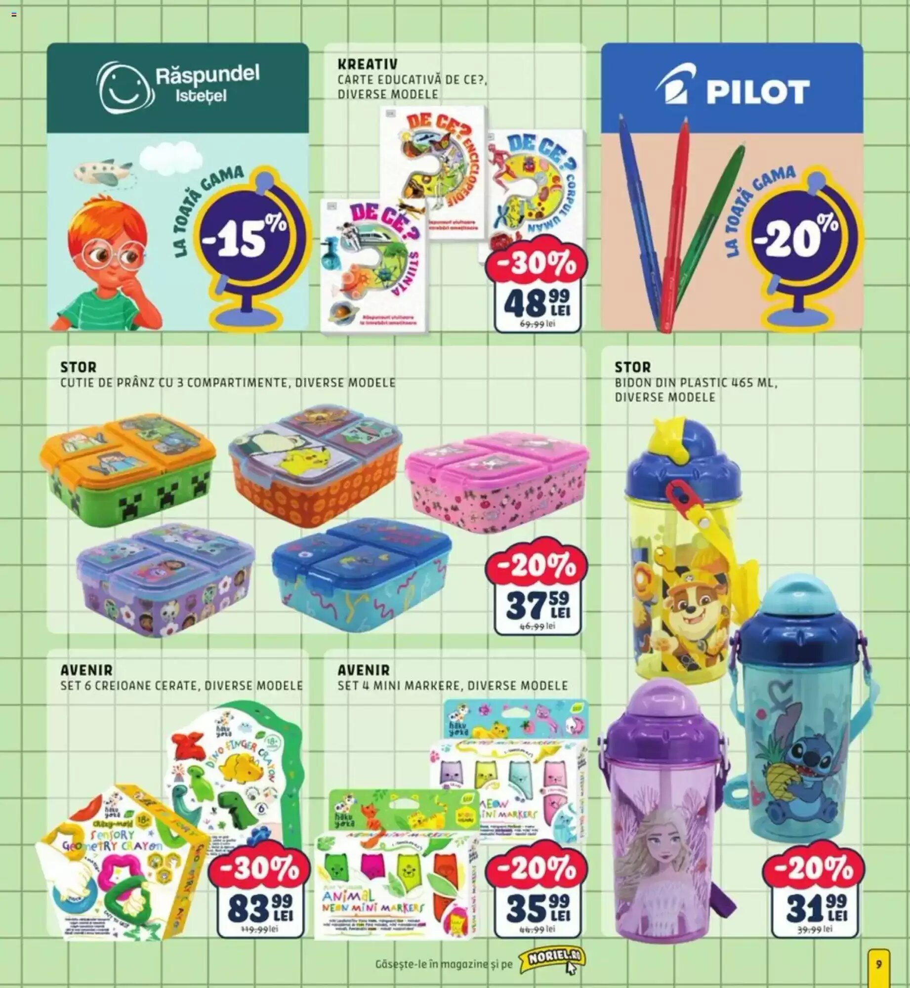 Catalogul cu oferte Noriel valabil de la 05.08.2026 - Pagina 9.