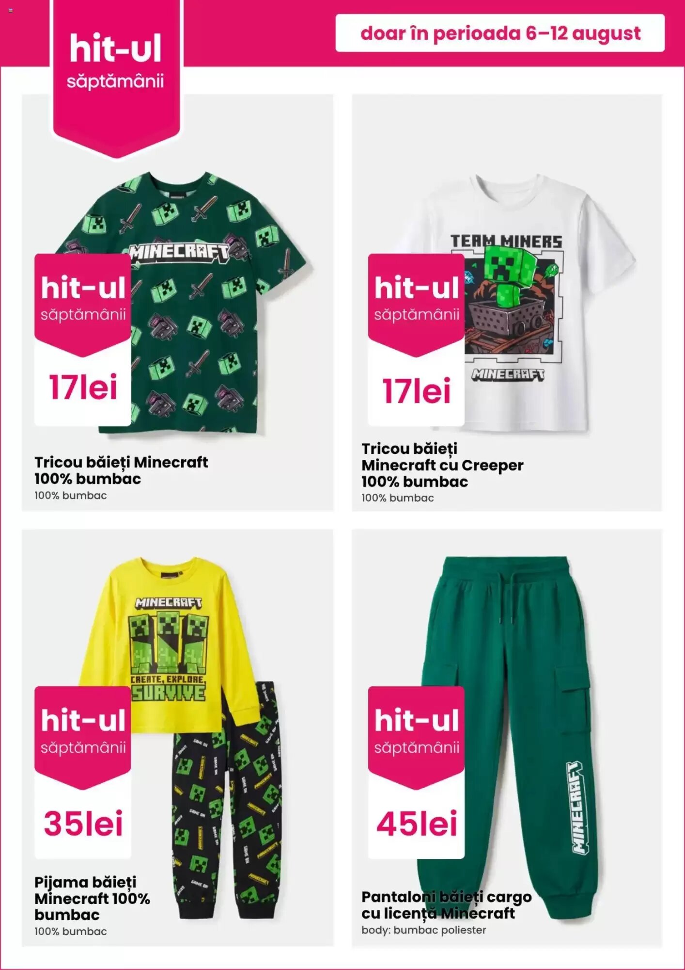 Catalogul cu oferte Pepco valabil de la 05.08.2026 - Pagina 3.