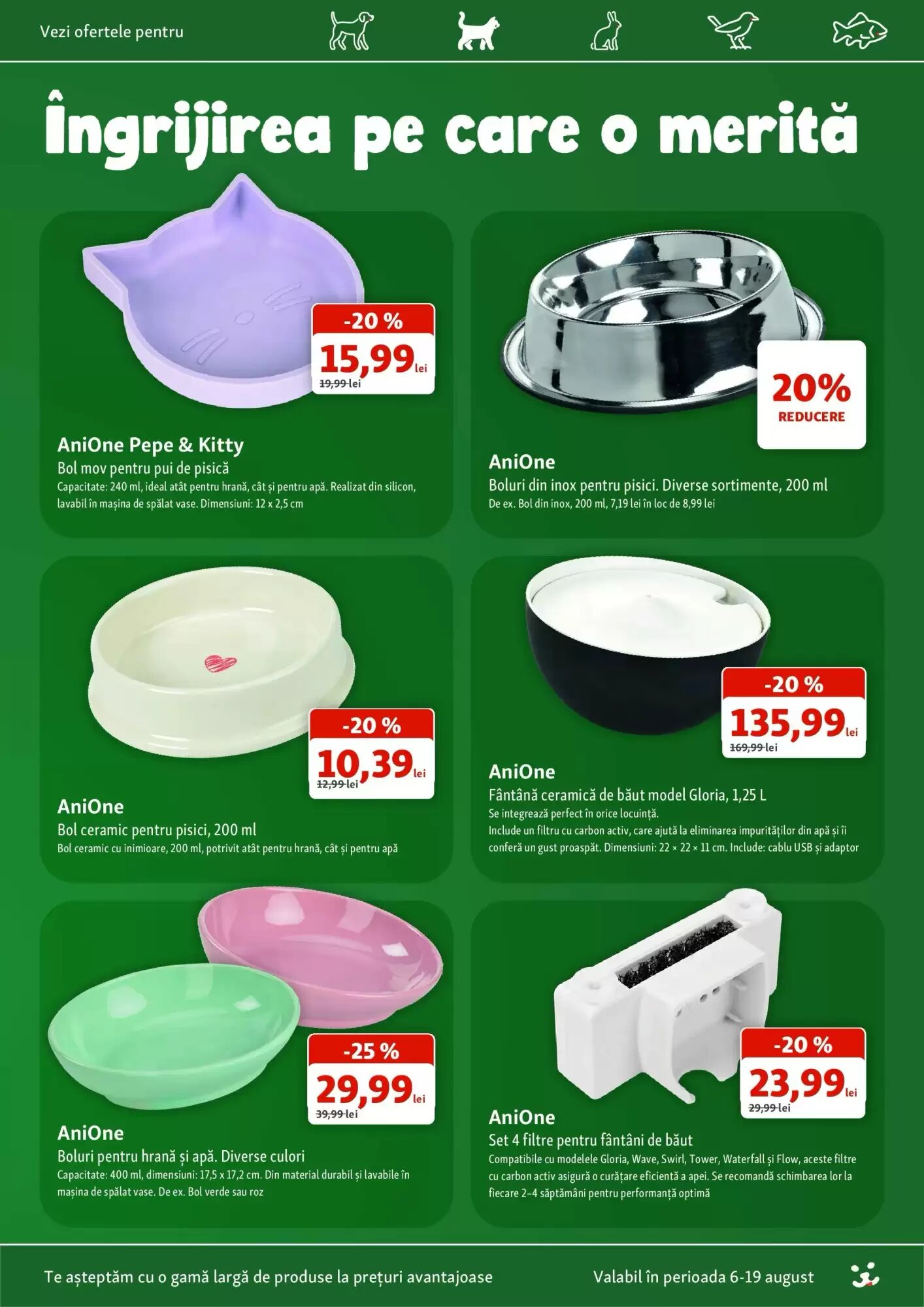 Catalogul cu oferte Fressnapf valabil de la 05.08.2026 - Pagina 11.