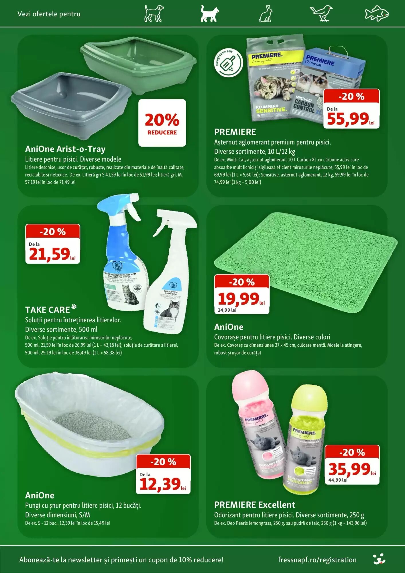 Catalogul cu oferte Fressnapf valabil de la 05.08.2026 - Pagina 12.