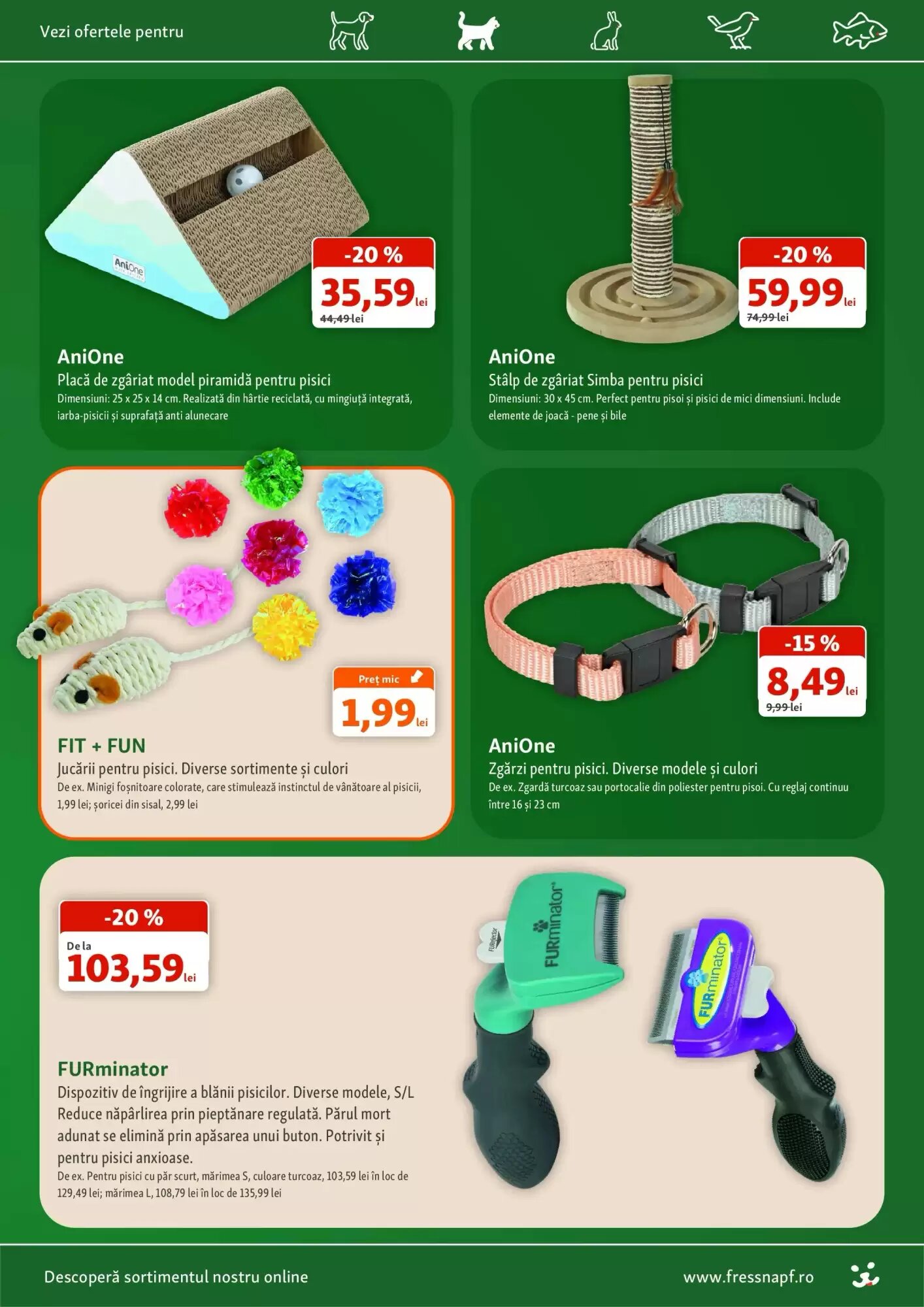 Catalogul cu oferte Fressnapf valabil de la 05.08.2026 - Pagina 13.