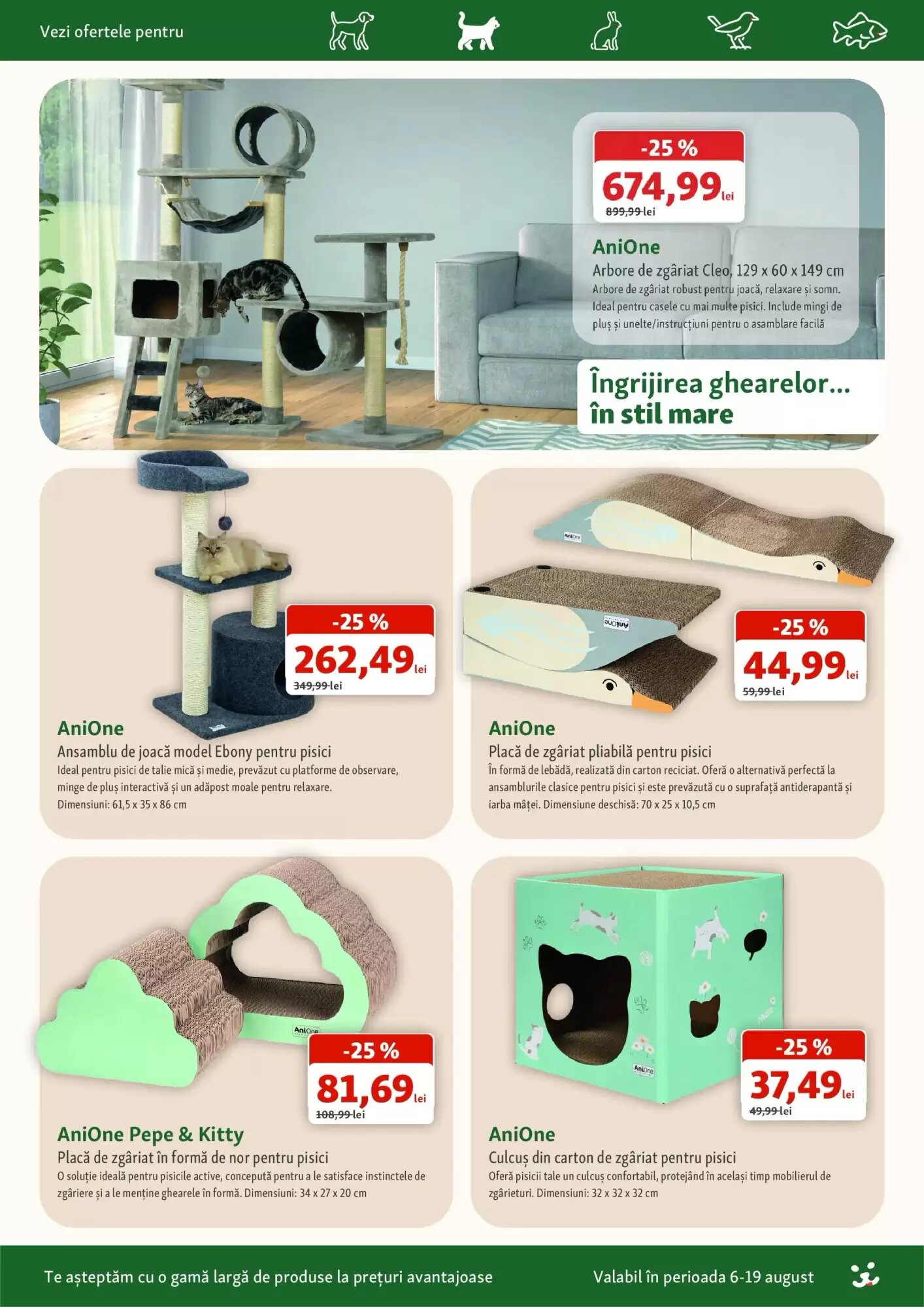 Catalogul cu oferte Fressnapf valabil de la 05.08.2026 - Pagina 14.