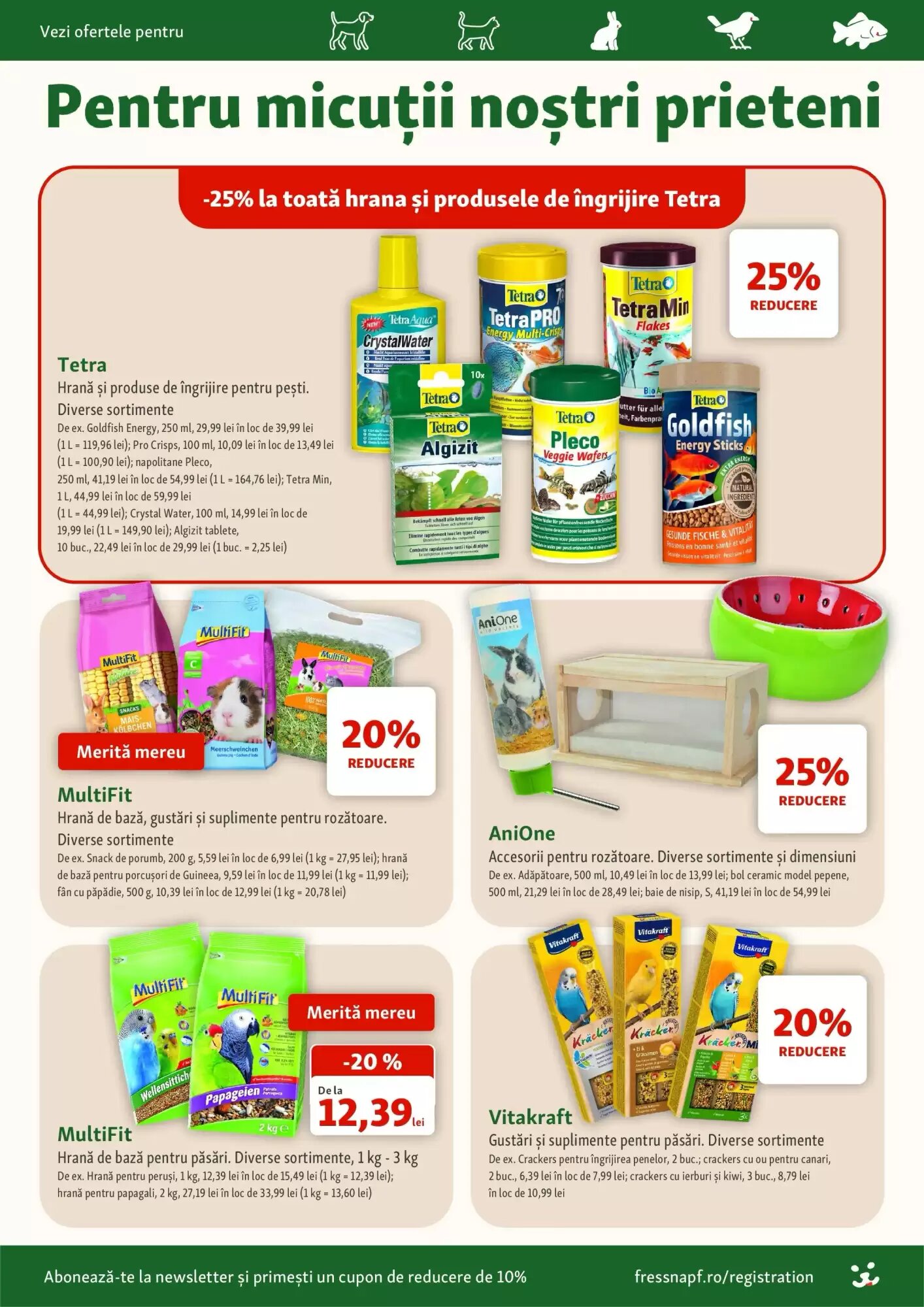Catalogul cu oferte Fressnapf valabil de la 05.08.2026 - Pagina 15.