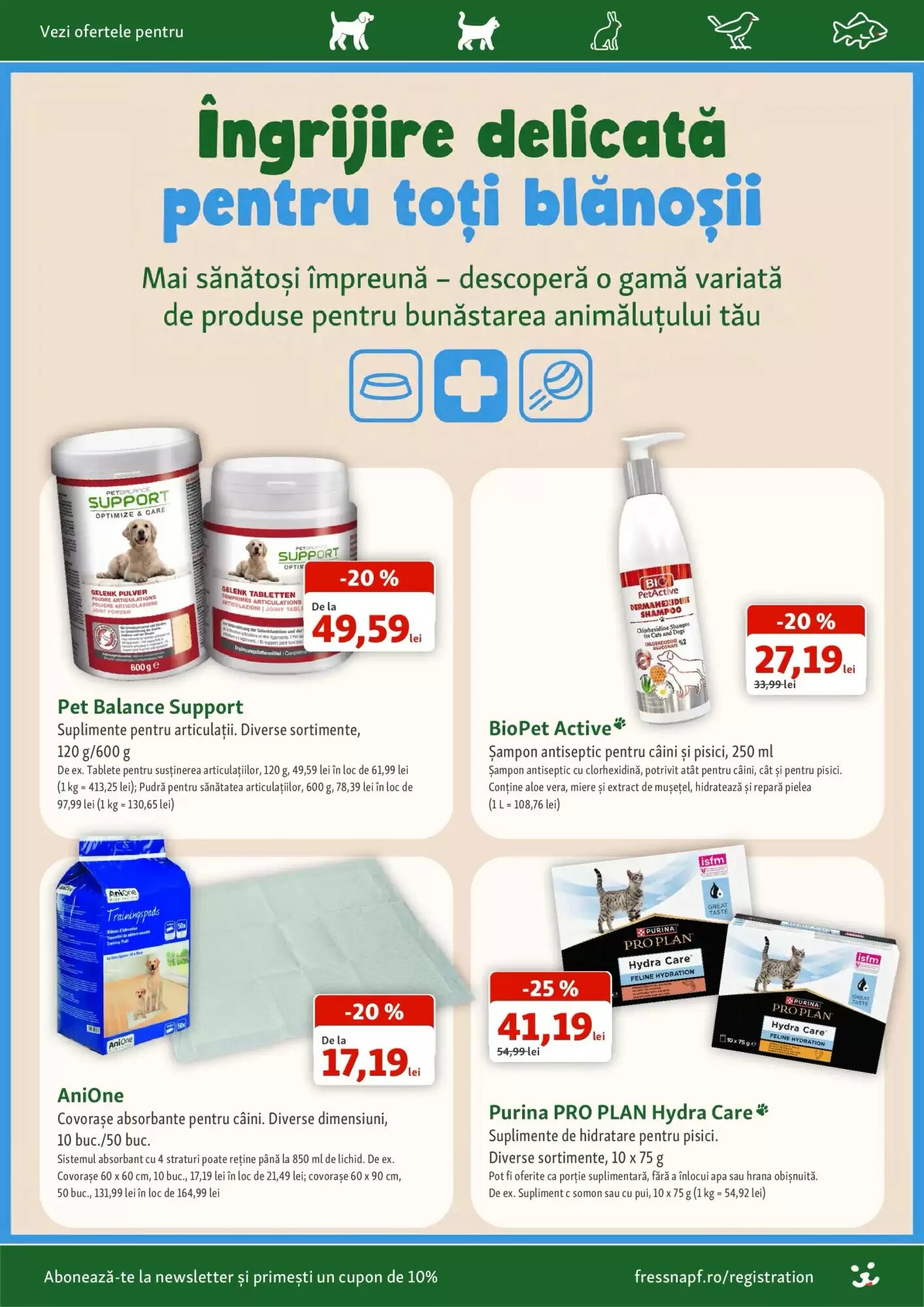 Catalogul cu oferte Fressnapf valabil de la 05.08.2026 - Pagina 3.