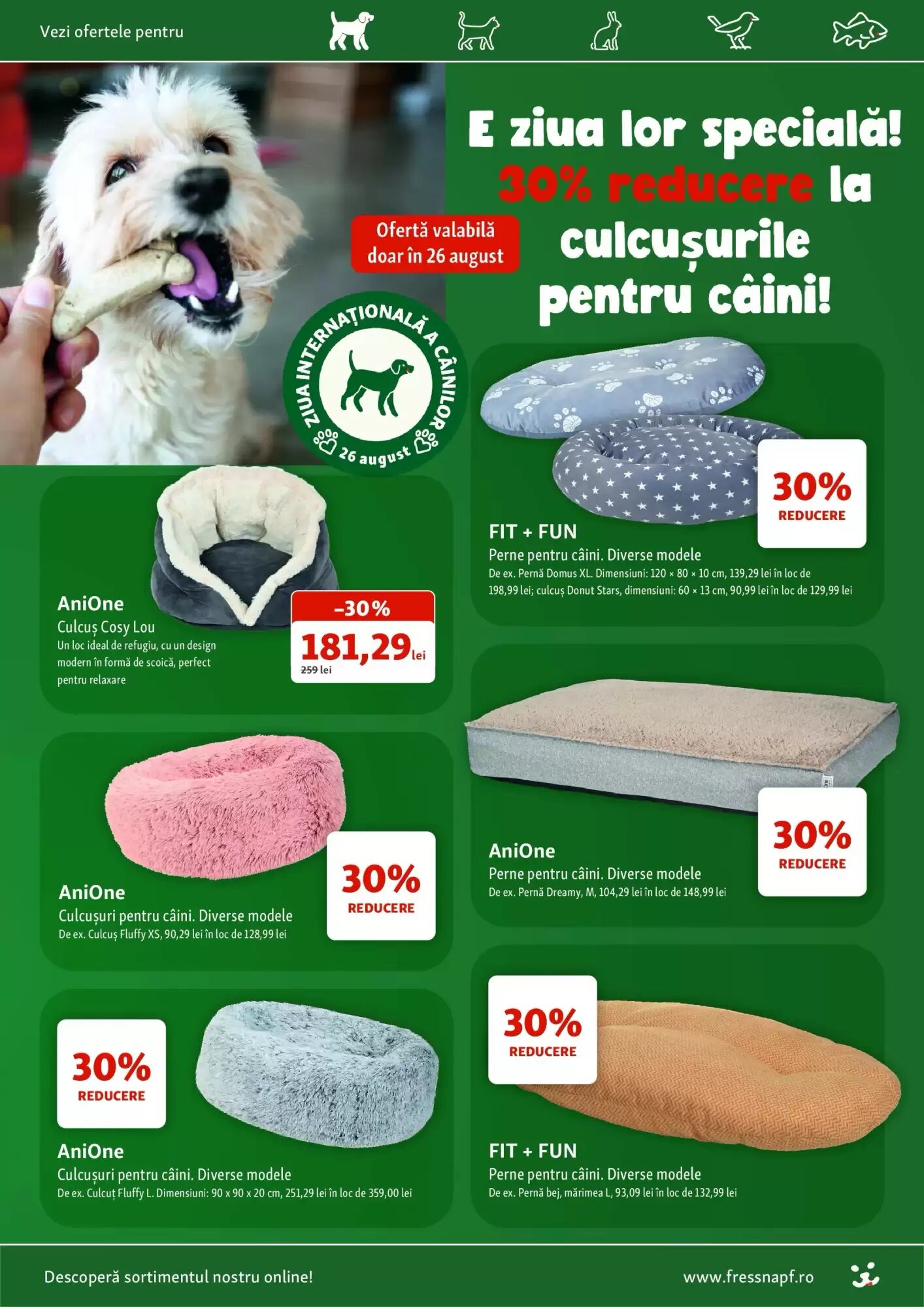 Catalogul cu oferte Fressnapf valabil de la 05.08.2026 - Pagina 4.