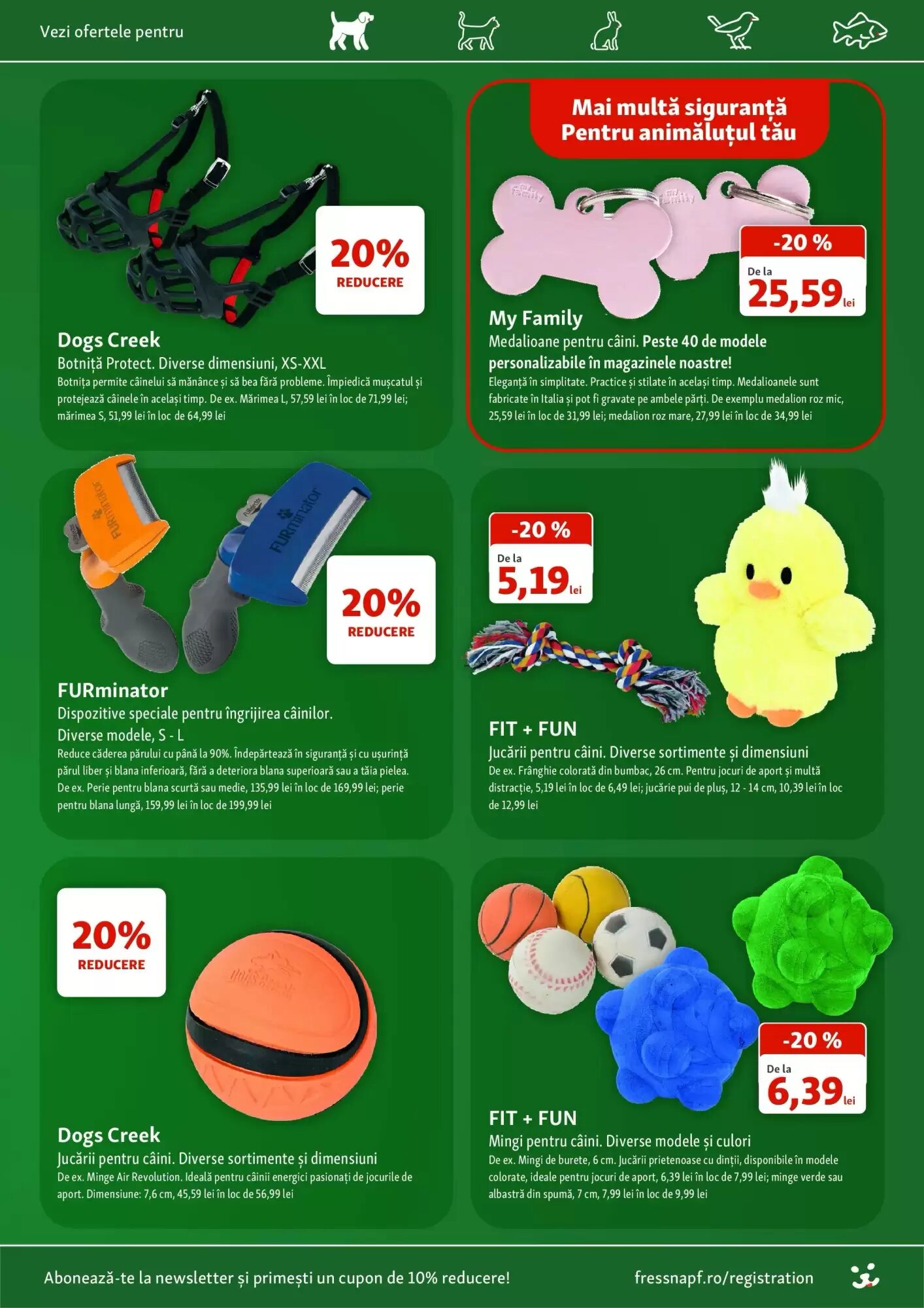 Catalogul cu oferte Fressnapf valabil de la 05.08.2026 - Pagina 6.