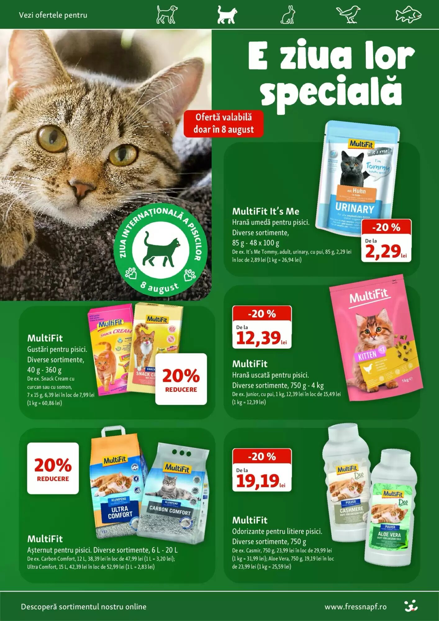 Catalogul cu oferte Fressnapf valabil de la 05.08.2026 - Pagina 7.