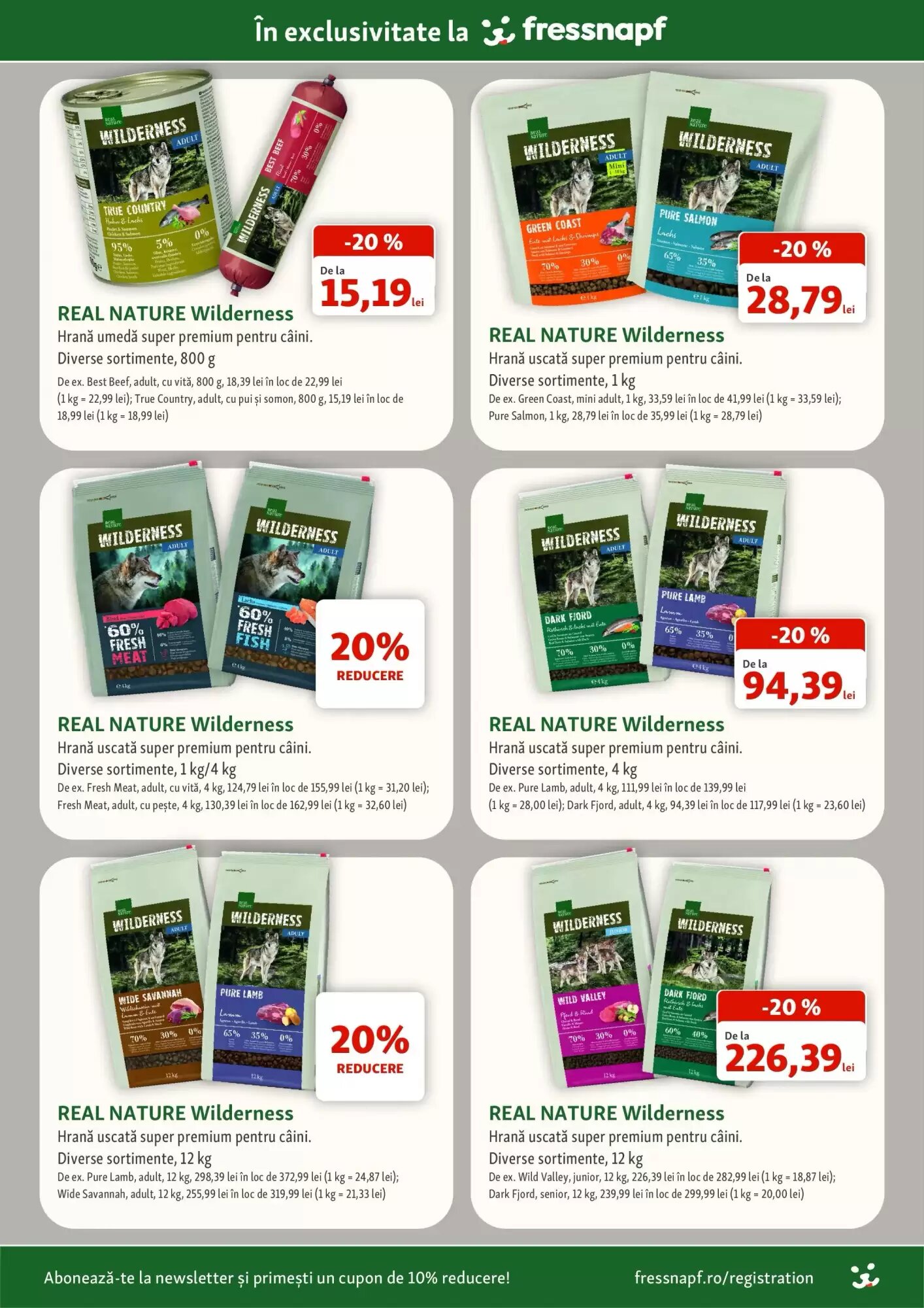Catalogul cu oferte Fressnapf valabil de la 05.08.2026 - Pagina 9.