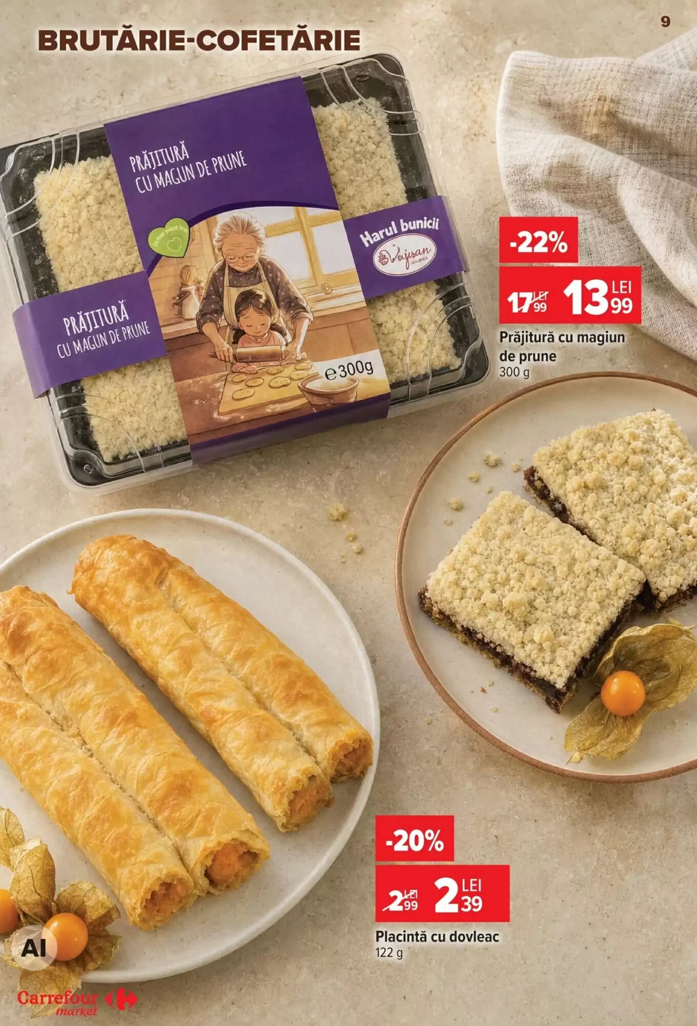 Catalogul cu oferte Carrefour Market valabil de la 05.08.2026 - Pagina 10.