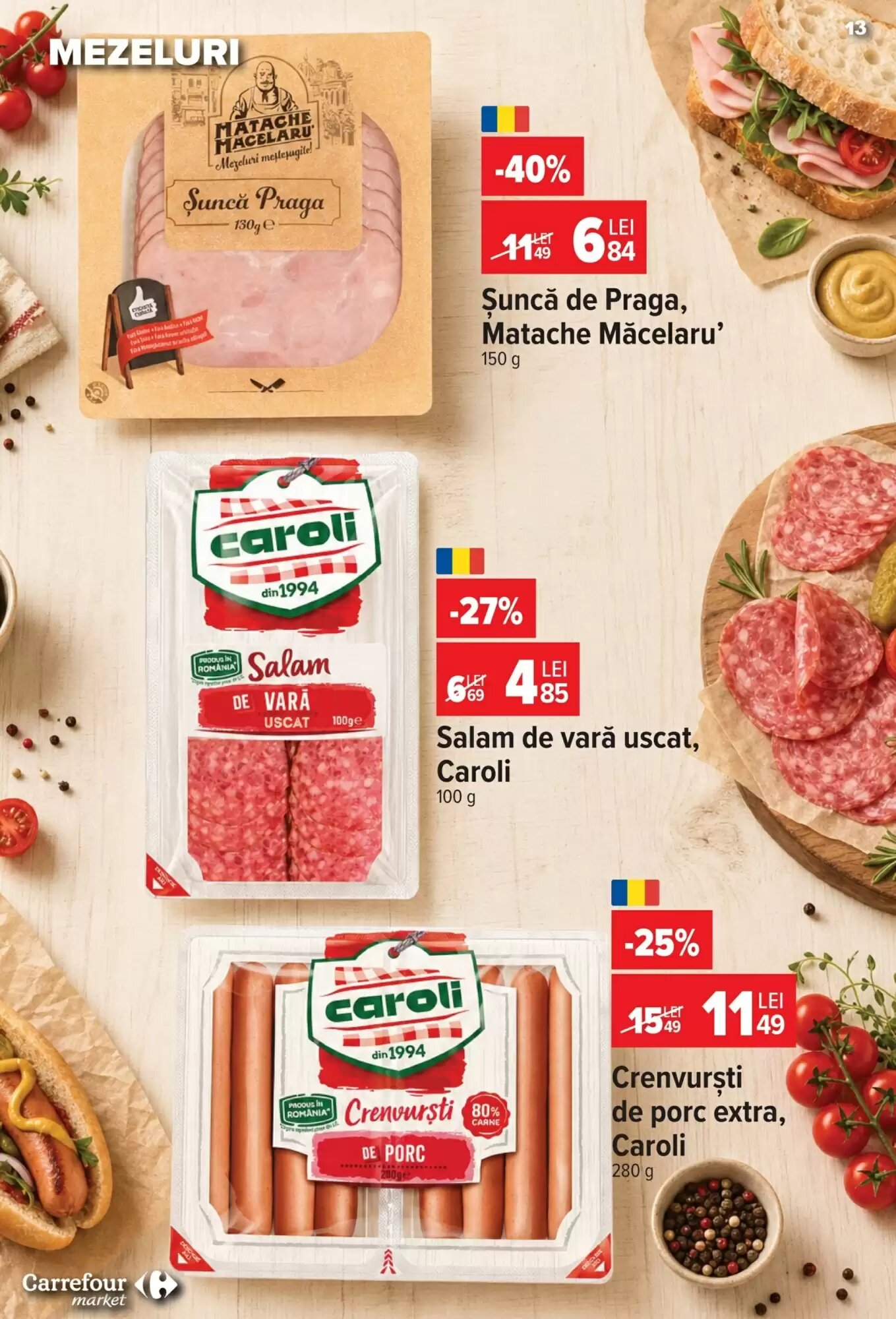 Catalogul cu oferte Carrefour Market valabil de la 05.08.2026 - Pagina 14.